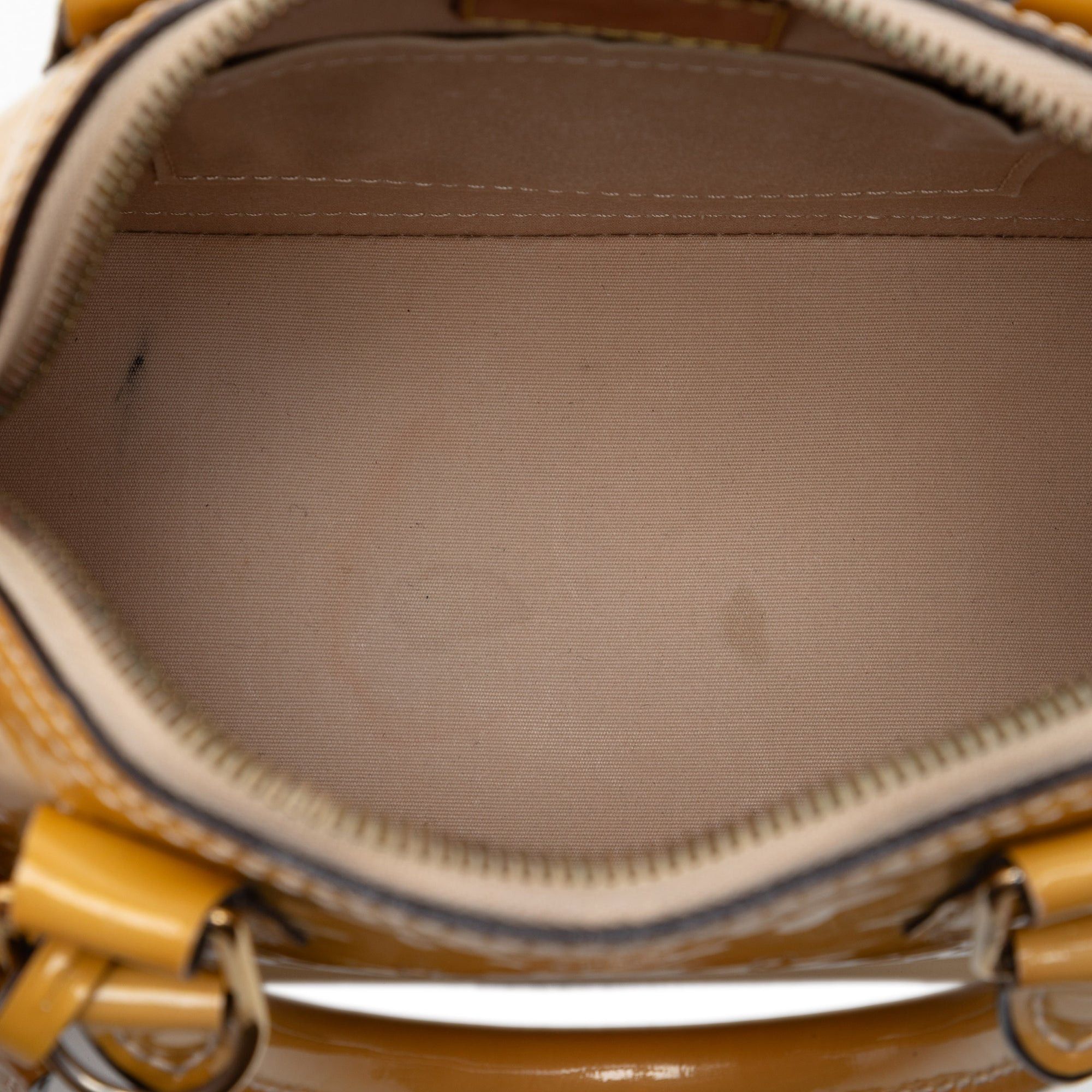 Louis Vuitton Monogram Vernis Alma BB Size ONE SIZE - 4 Thumbnail