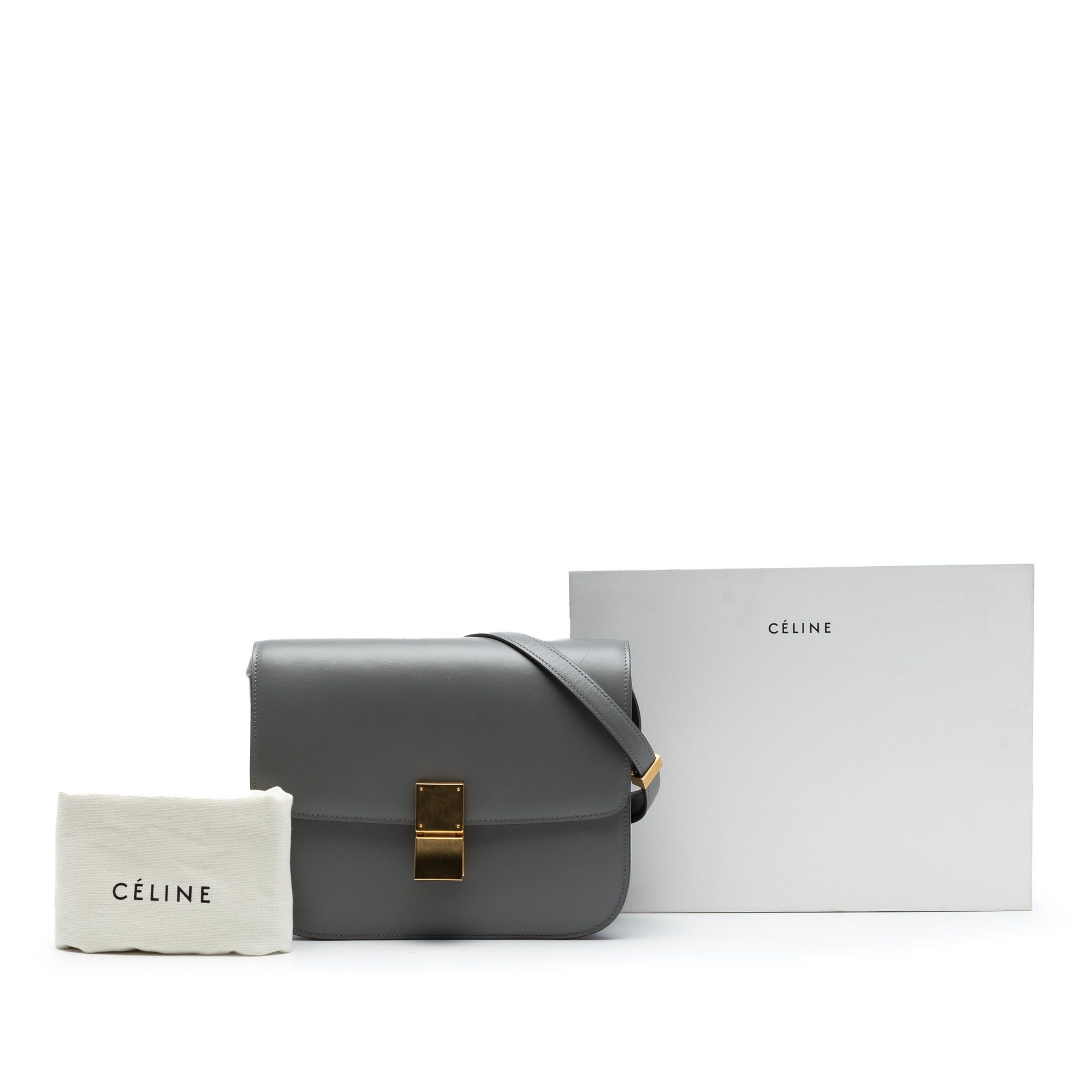 Celine Medium Calfskin Classic Box Size ONE SIZE - 7 Thumbnail