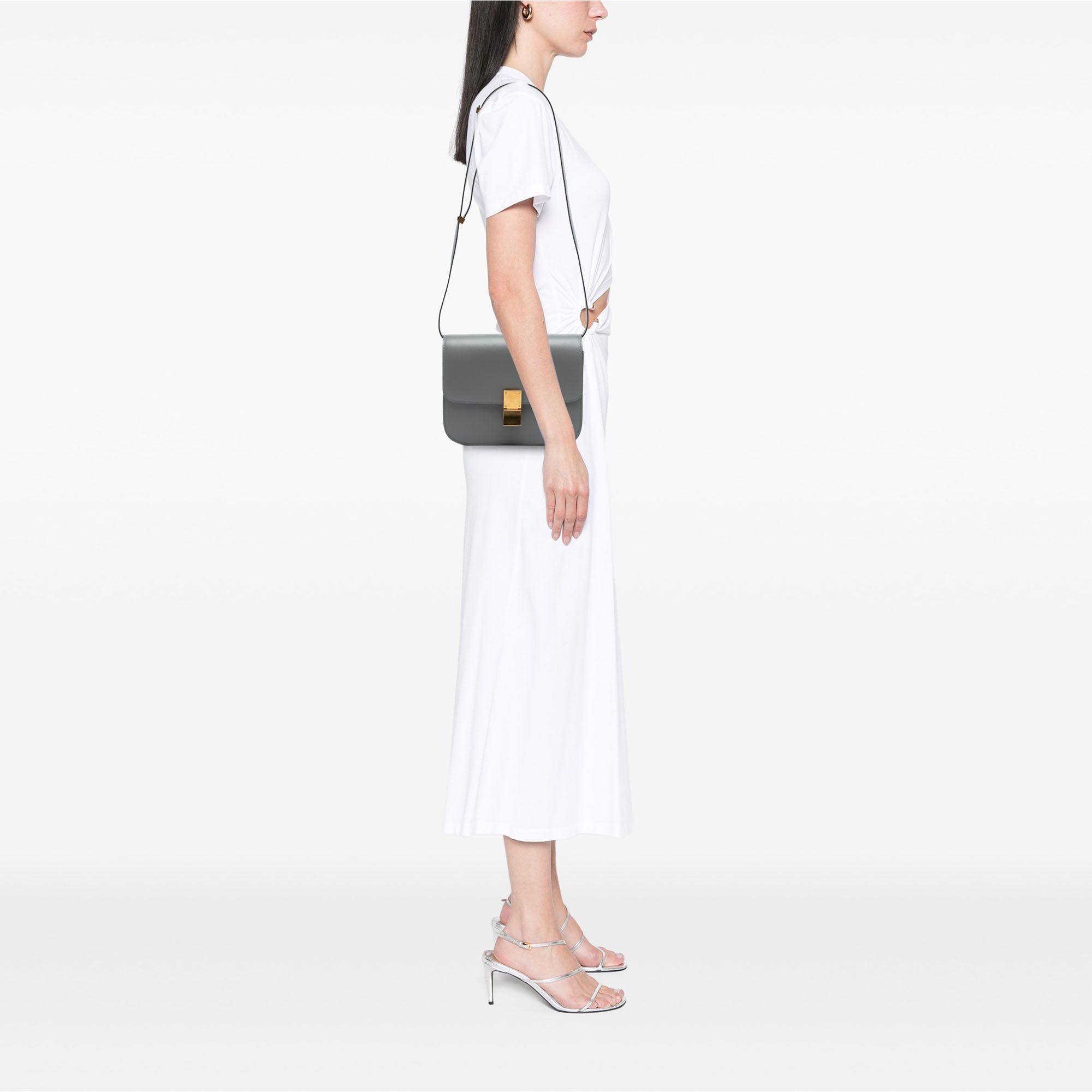 Celine Medium Calfskin Classic Box Size ONE SIZE - 6 Thumbnail