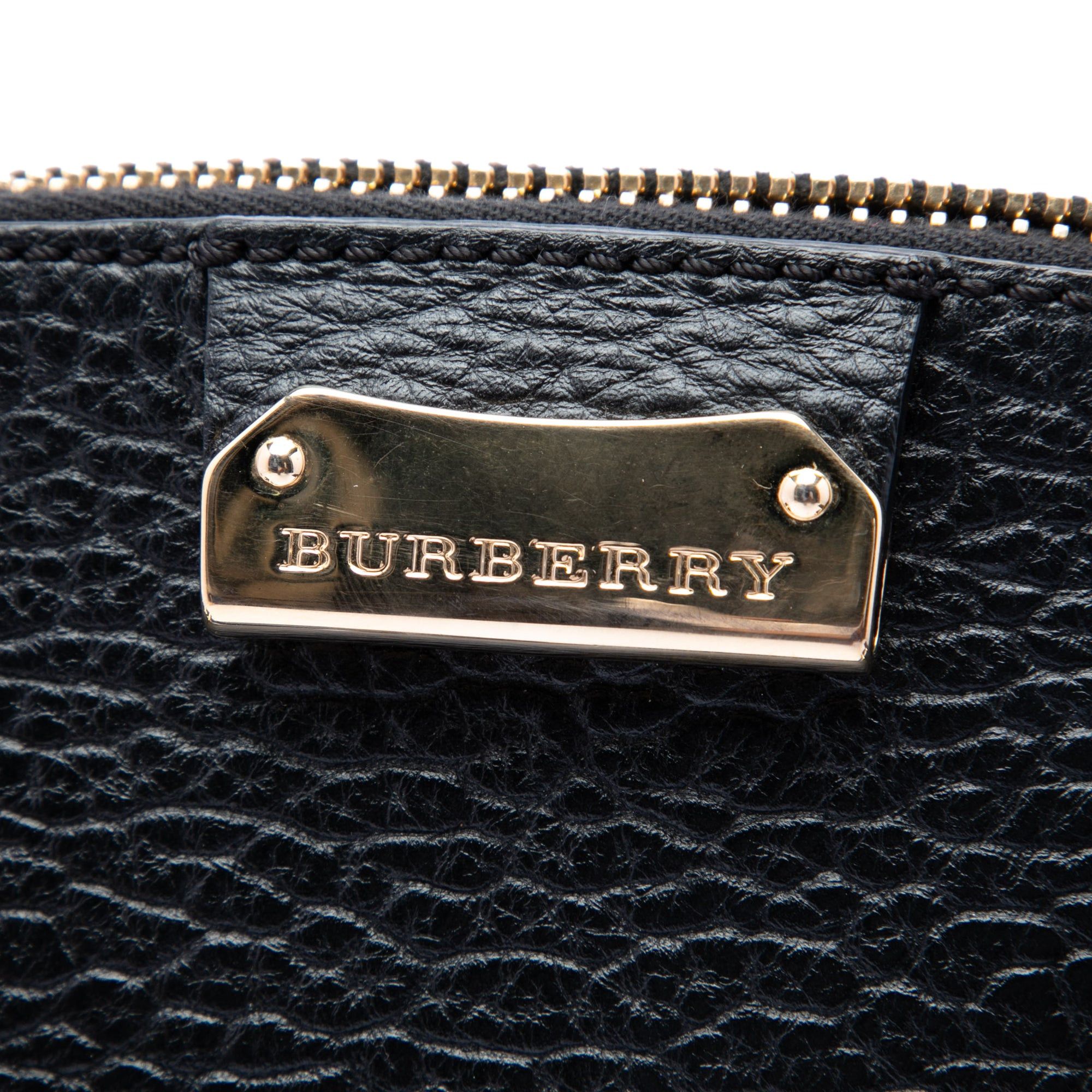 Burberry Large Grained Calfskin Heritage Orchard Bowling Bag Size ONE SIZE - 5 Thumbnail