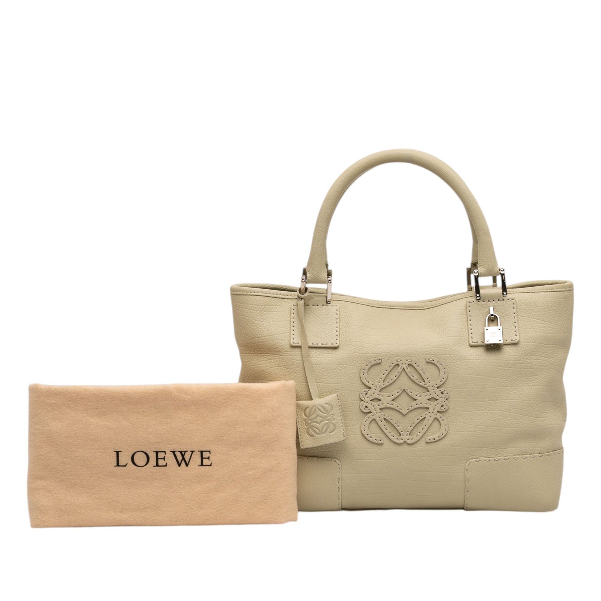 Loewe Leather Fusta 30 Tote Size ONE SIZE - 9 Thumbnail