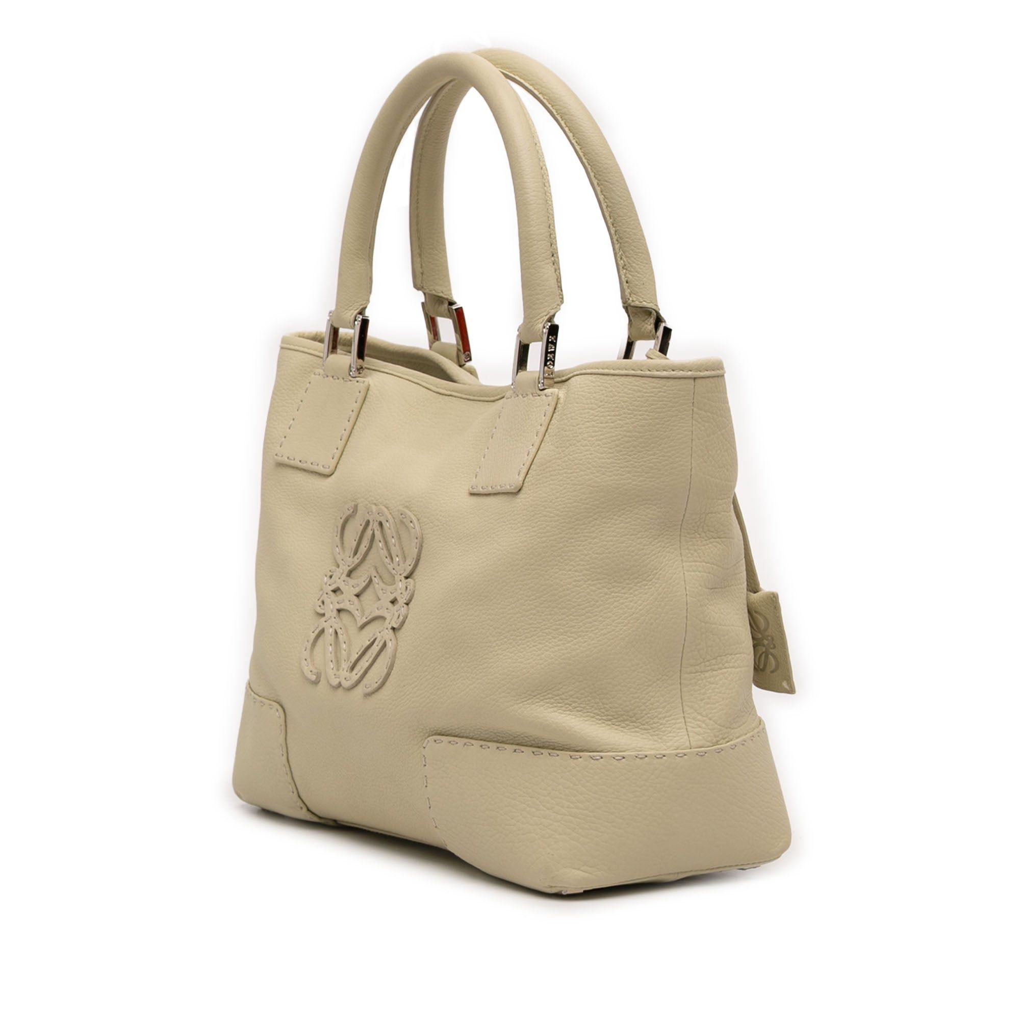 Loewe Leather Fusta 30 Tote Size ONE SIZE - 2 Thumbnail