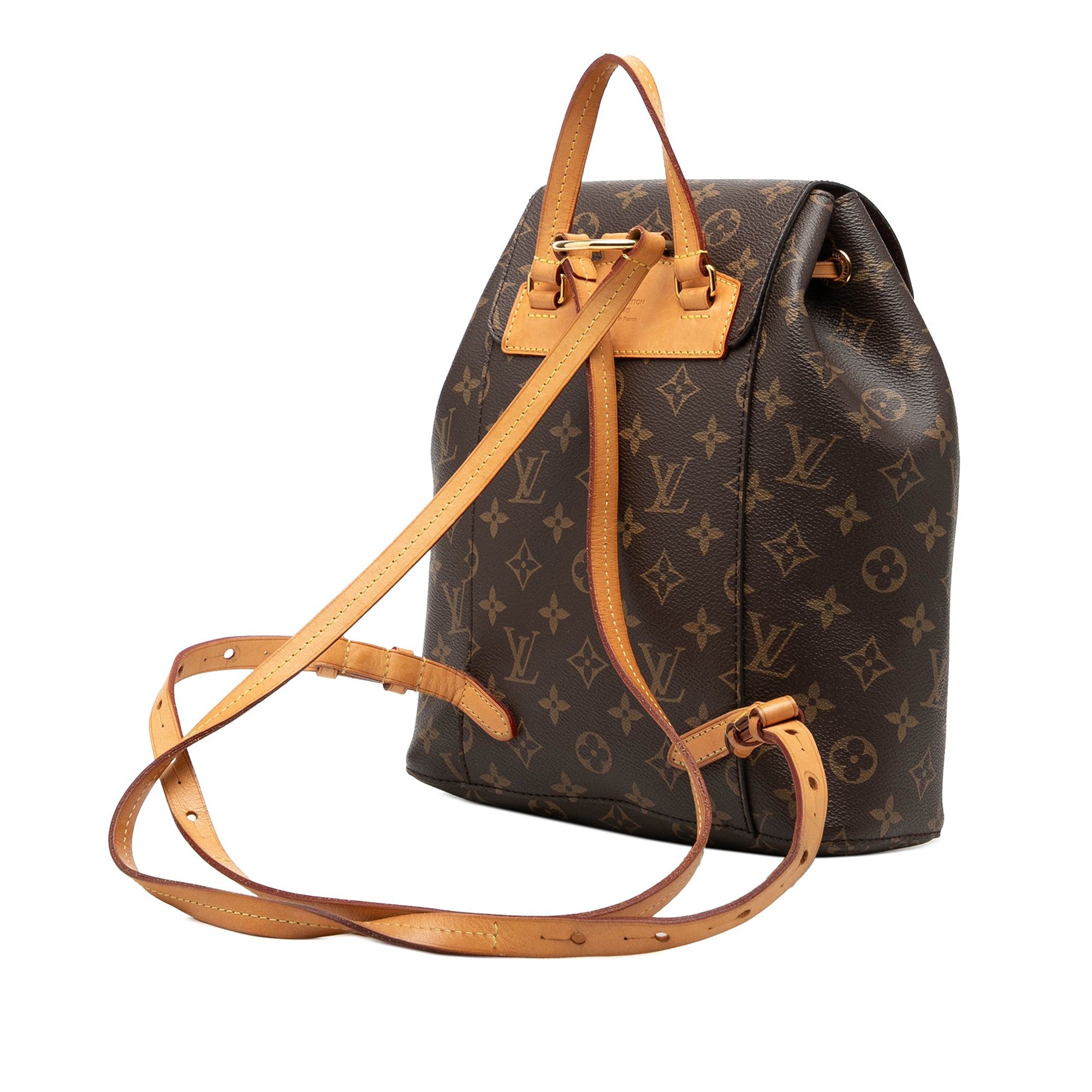 Louis Vuitton Monogram Montsouris Size ONE SIZE - 2 Thumbnail