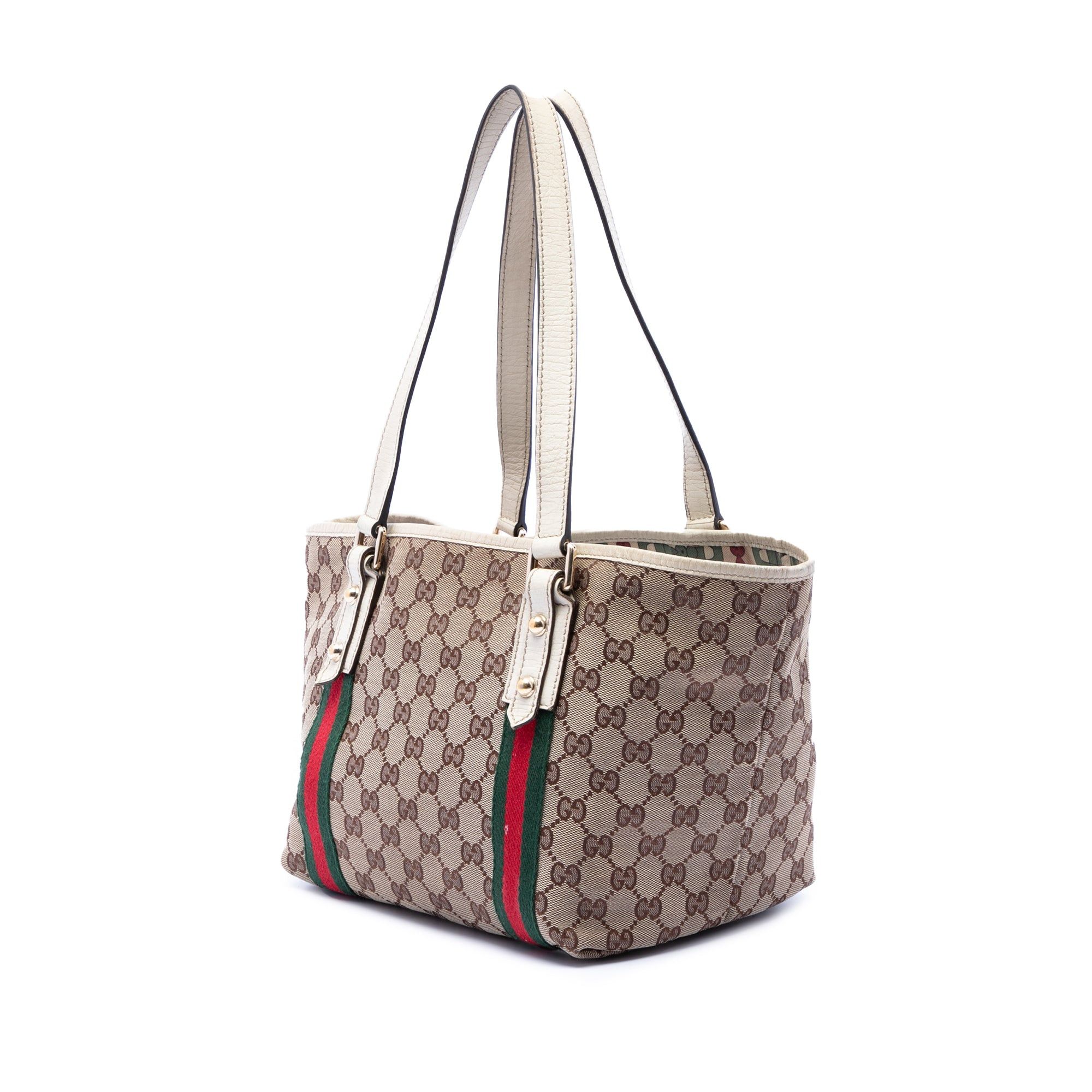Gucci GG Canvas Jolicoeur Tote Size ONE SIZE - 2 Thumbnail