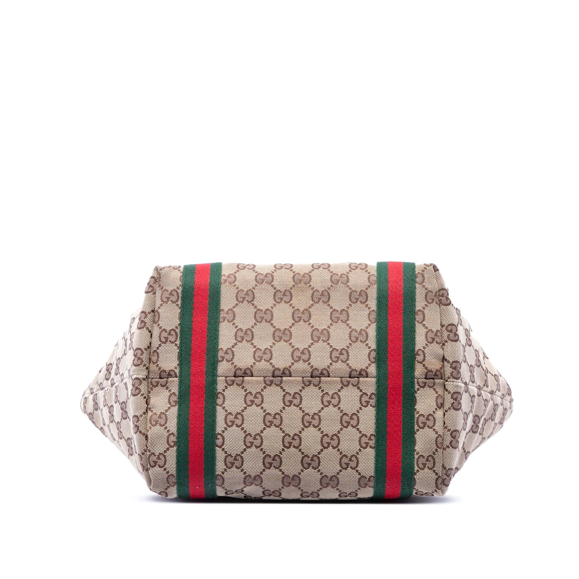 Gucci GG Canvas Jolicoeur Tote Size ONE SIZE - 3 Thumbnail