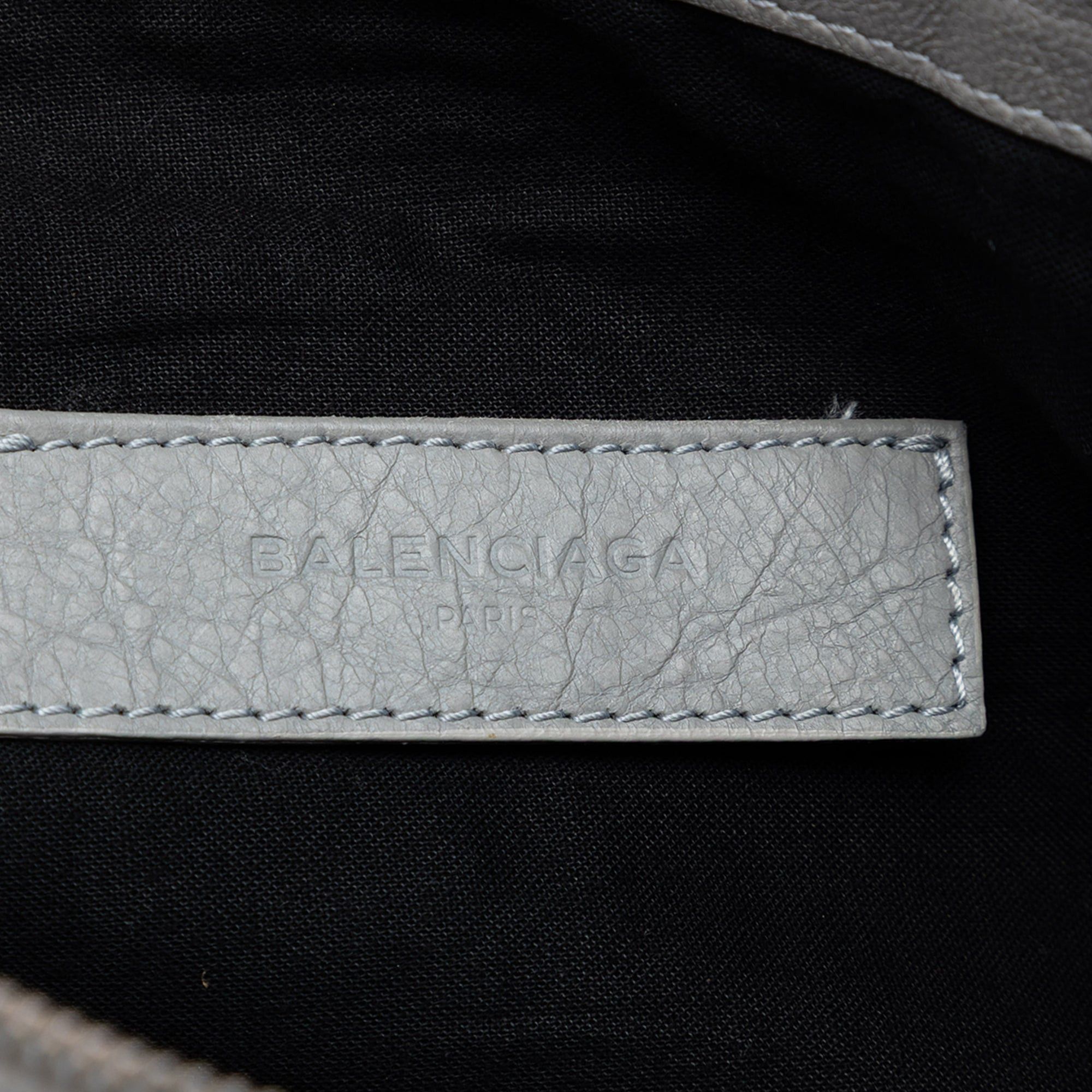 Balenciaga Lambskin Motocross Classic Clip M Clutch Size ONE SIZE - 5 Thumbnail