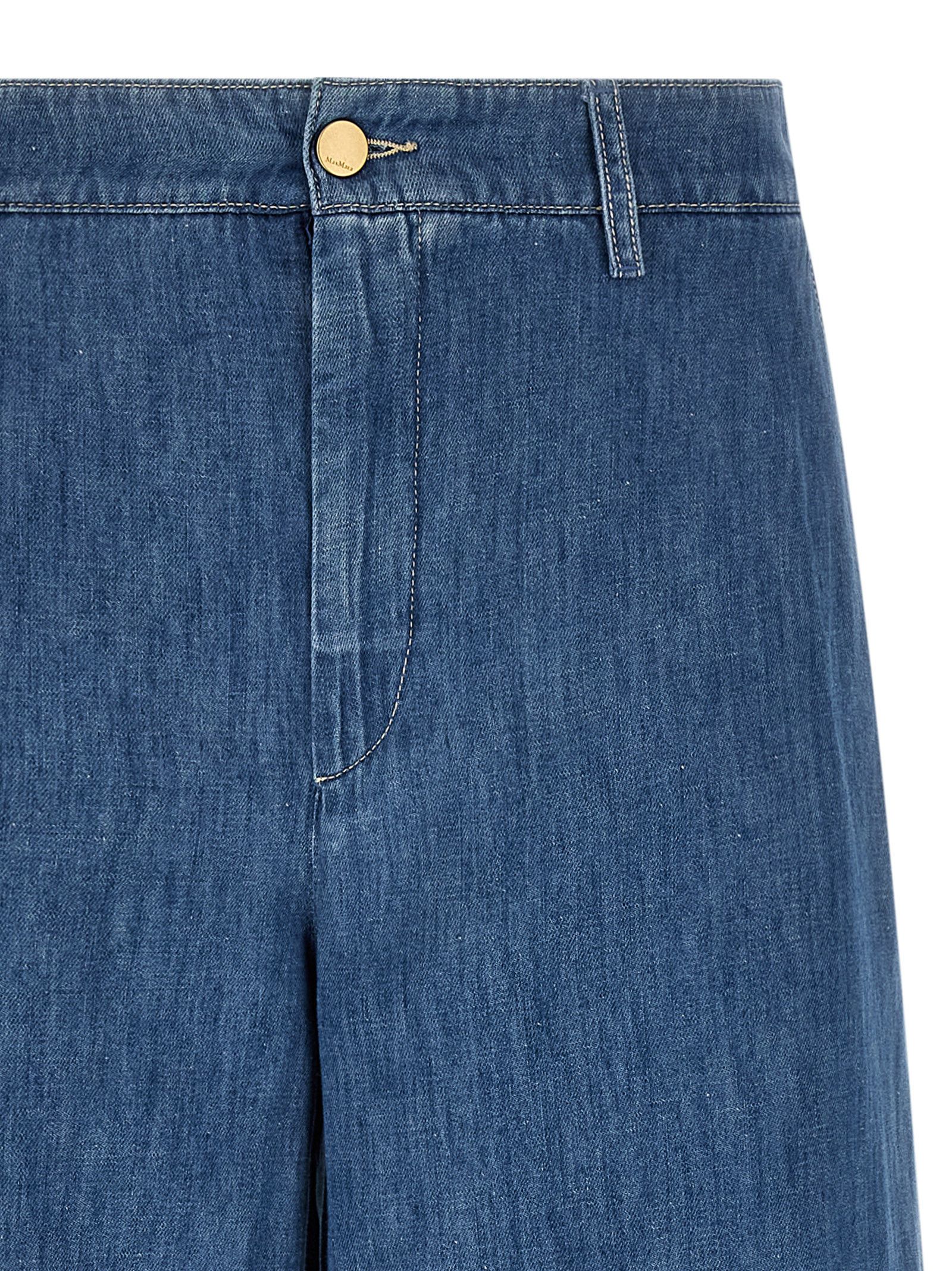 Max Mara 'Smmastice' Jeans Size 32" / US 10 / IT 46 - 3 Thumbnail