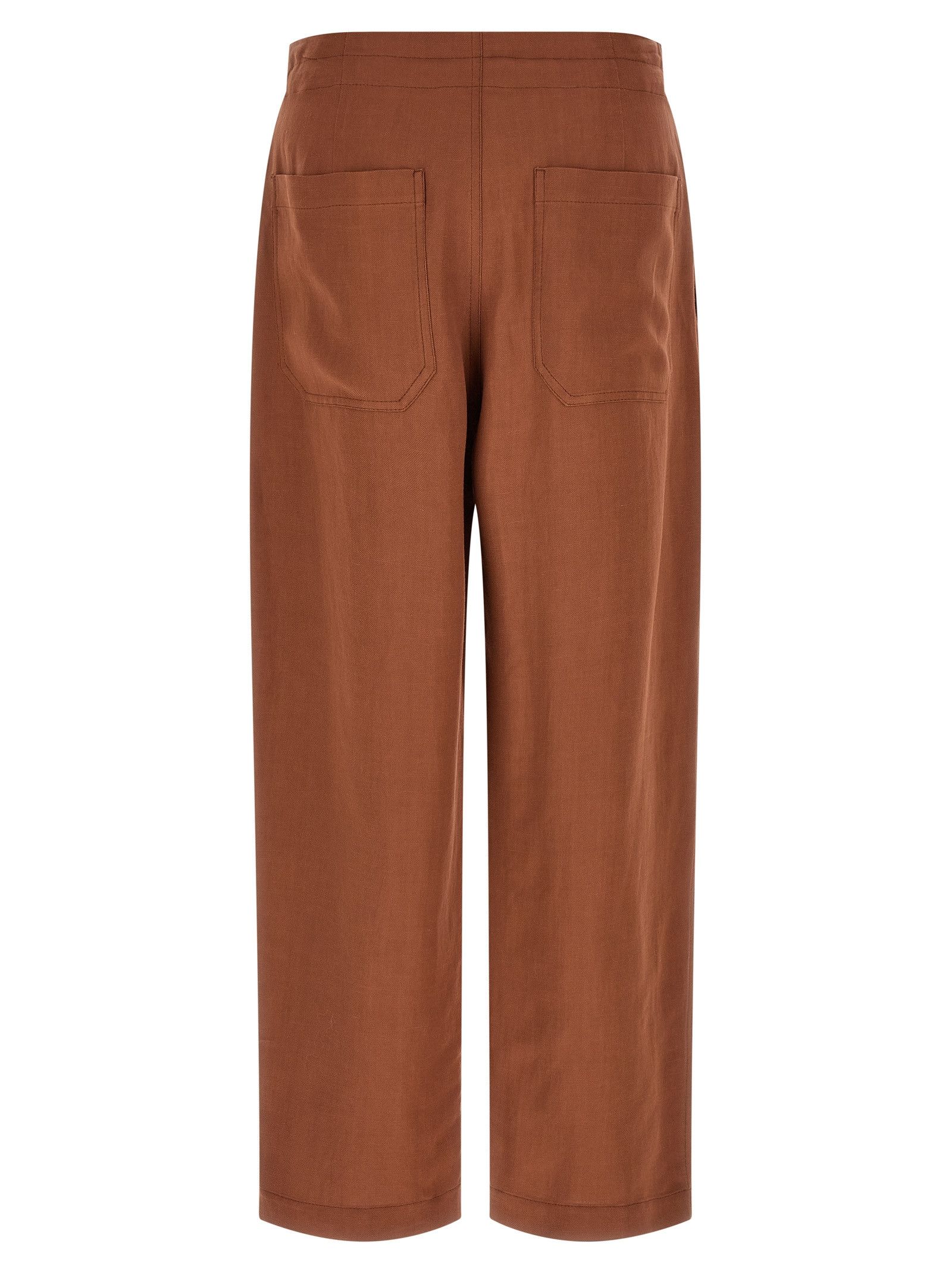Brunello Cucinelli 'Tailored Track' Pants Size 28" / US 6 / IT 42 - 2 Thumbnail