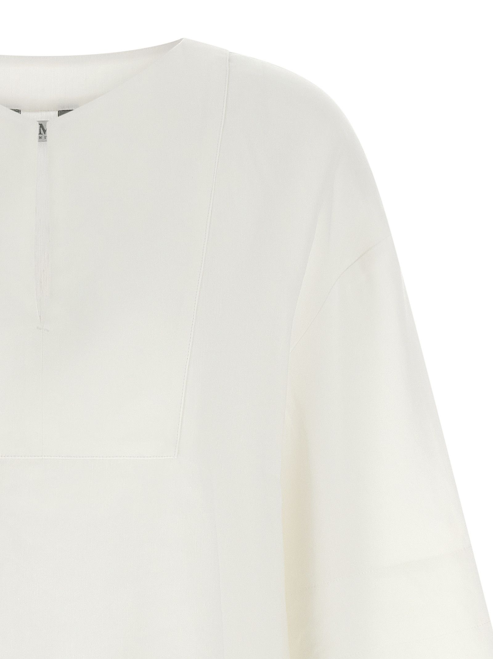 Max Mara 'Mxpsospiro' Blouse Size M / US 6-8 / IT 42-44 - 3 Thumbnail