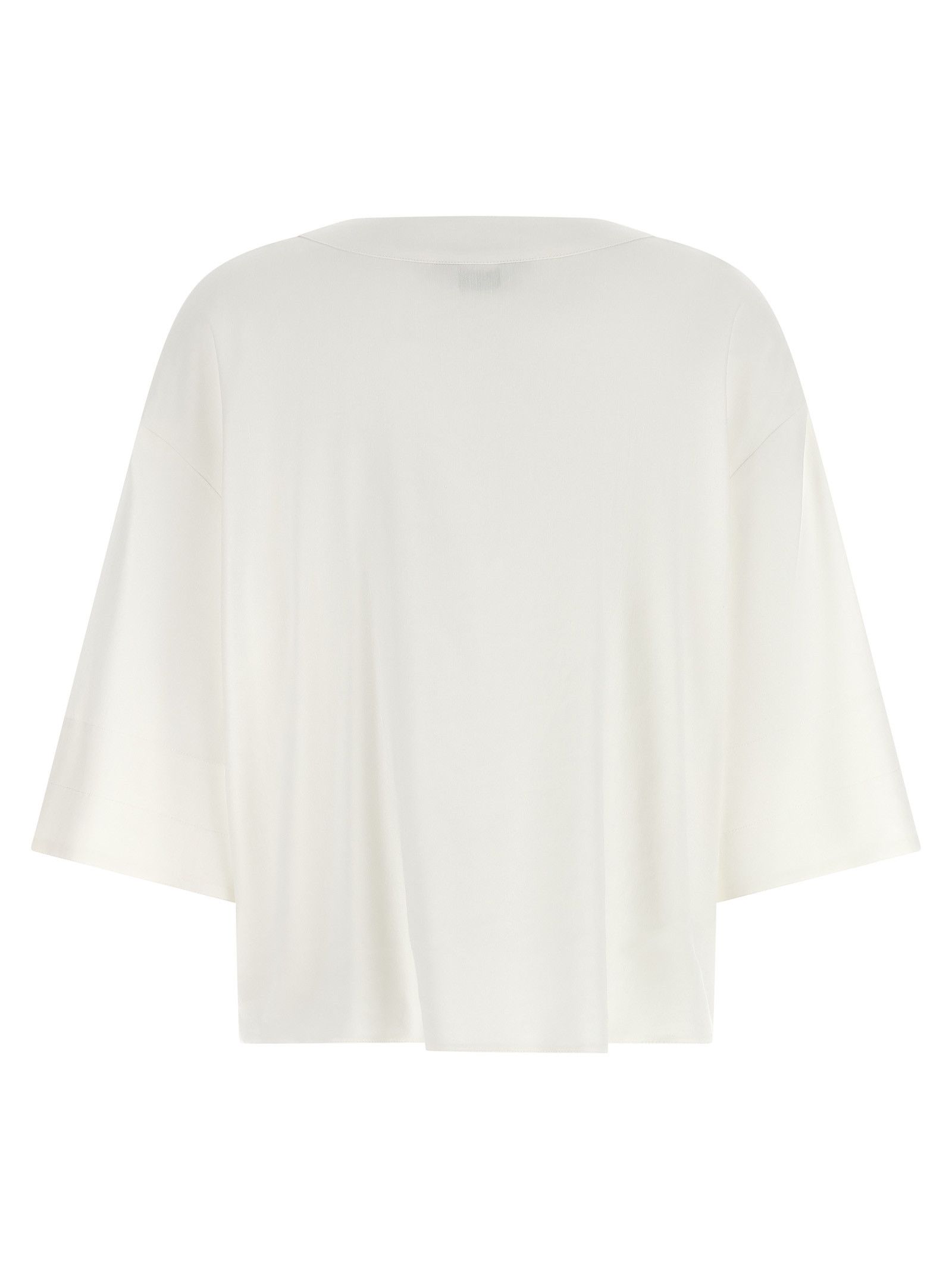 Max Mara 'Mxpsospiro' Blouse Size L / US 10 / IT 46 - 2 Thumbnail