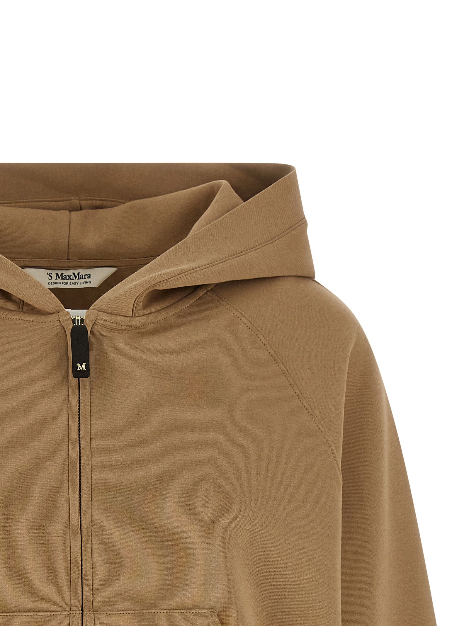 Max Mara 'Smmalma' Hoodie Size L / US 10 / IT 46 - 3 Thumbnail