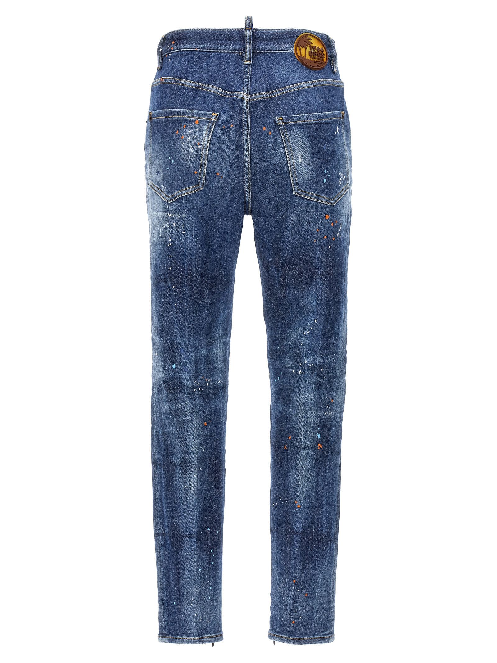 Dsquared2 'Twiggy' Jeans Size 26" / US 2 / IT 38 - 2 Thumbnail