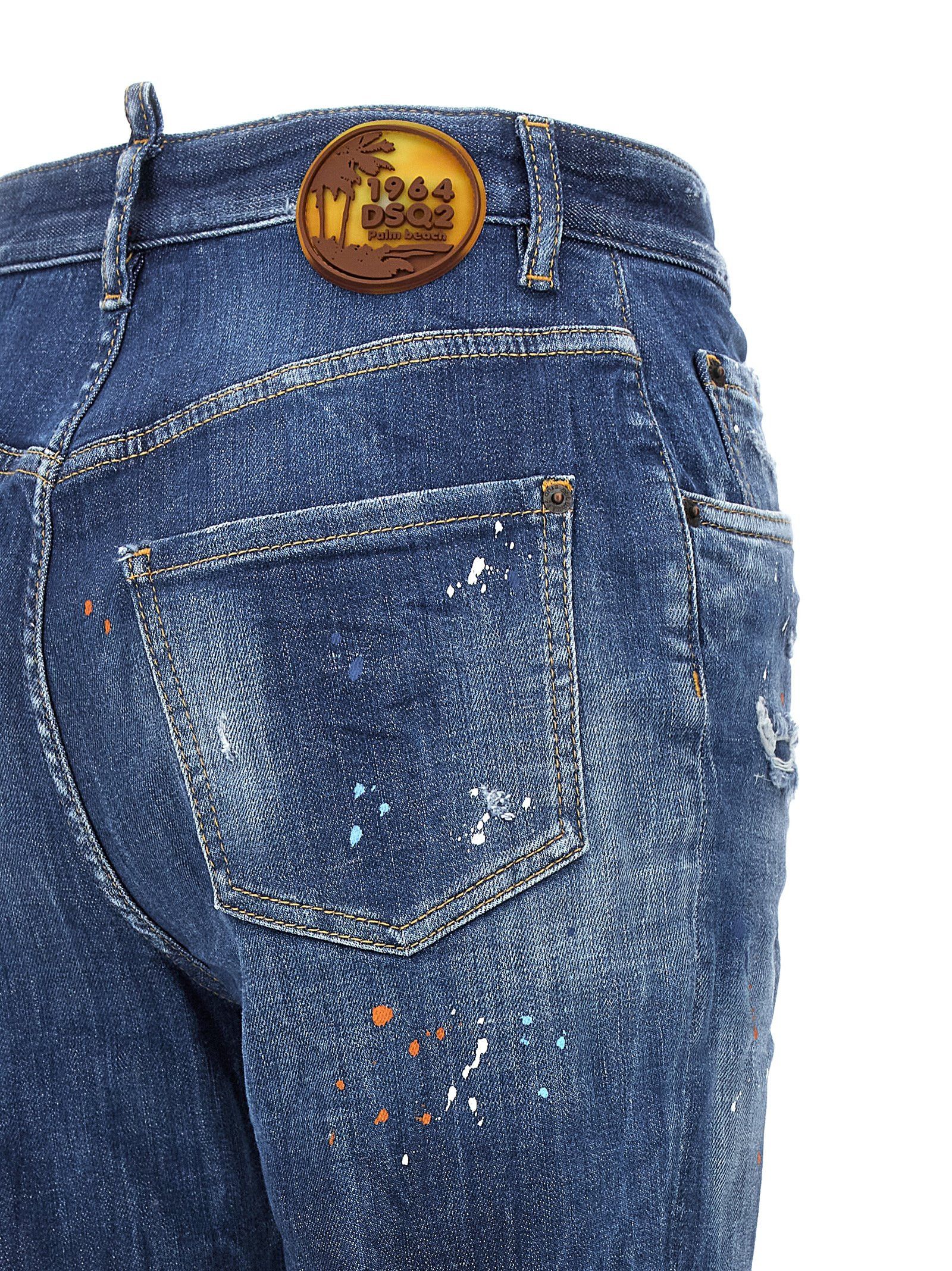 Dsquared2 'Twiggy' Jeans Size 26" / US 2 / IT 38 - 4 Thumbnail