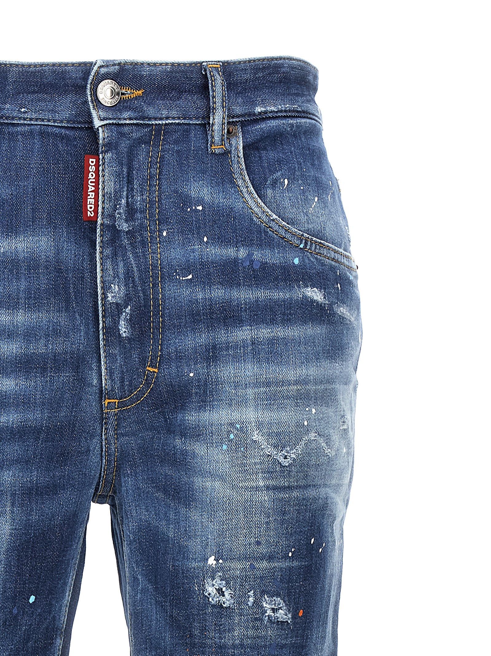 Dsquared2 'Twiggy' Jeans Size 26" / US 2 / IT 38 - 3 Thumbnail