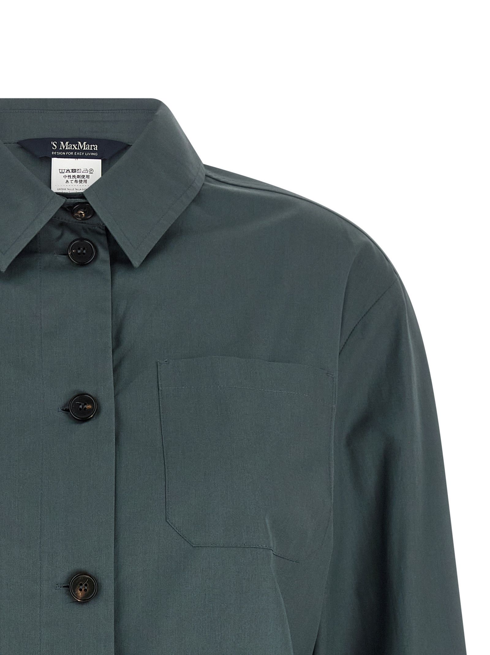 Max Mara 'Smmmarianne' Shirt Size S / US 4 / IT 40 - 3 Thumbnail