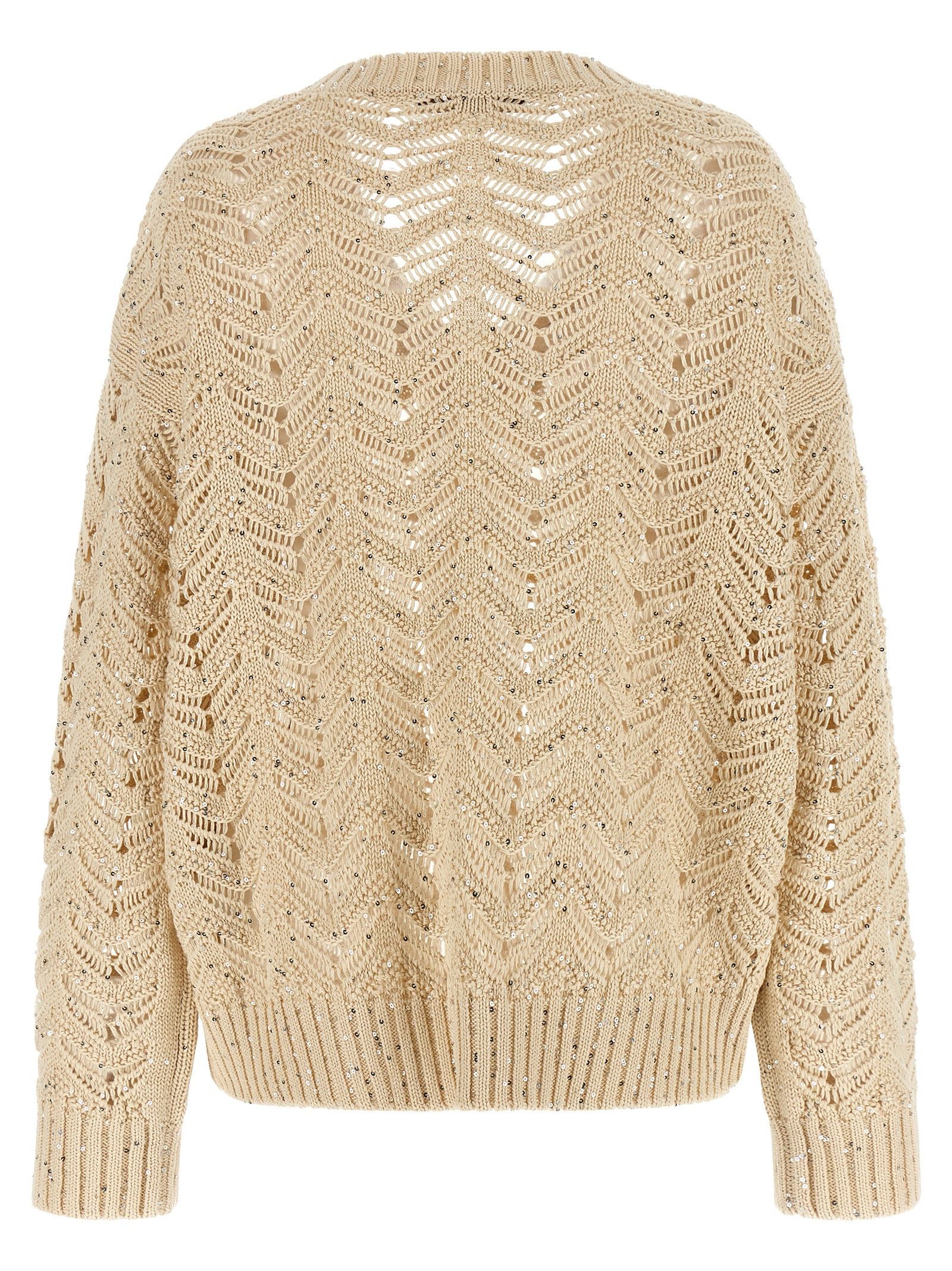 Max Mara 'Mstfelino' Sweater Size L / US 10 / IT 46 - 2 Thumbnail