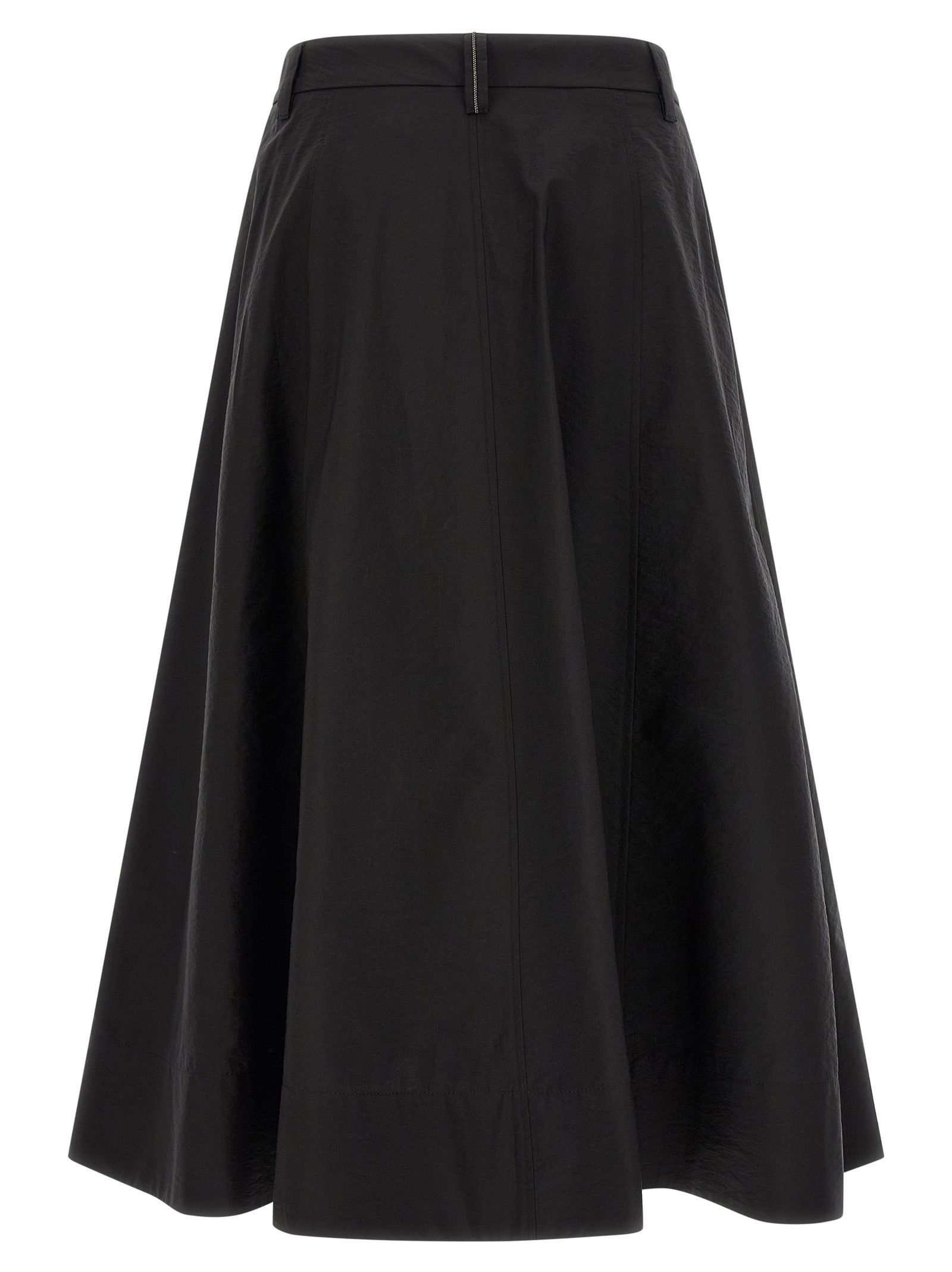Brunello Cucinelli 'Sartorial' Skirt Size 32" / US 10 / IT 46 - 2 Thumbnail