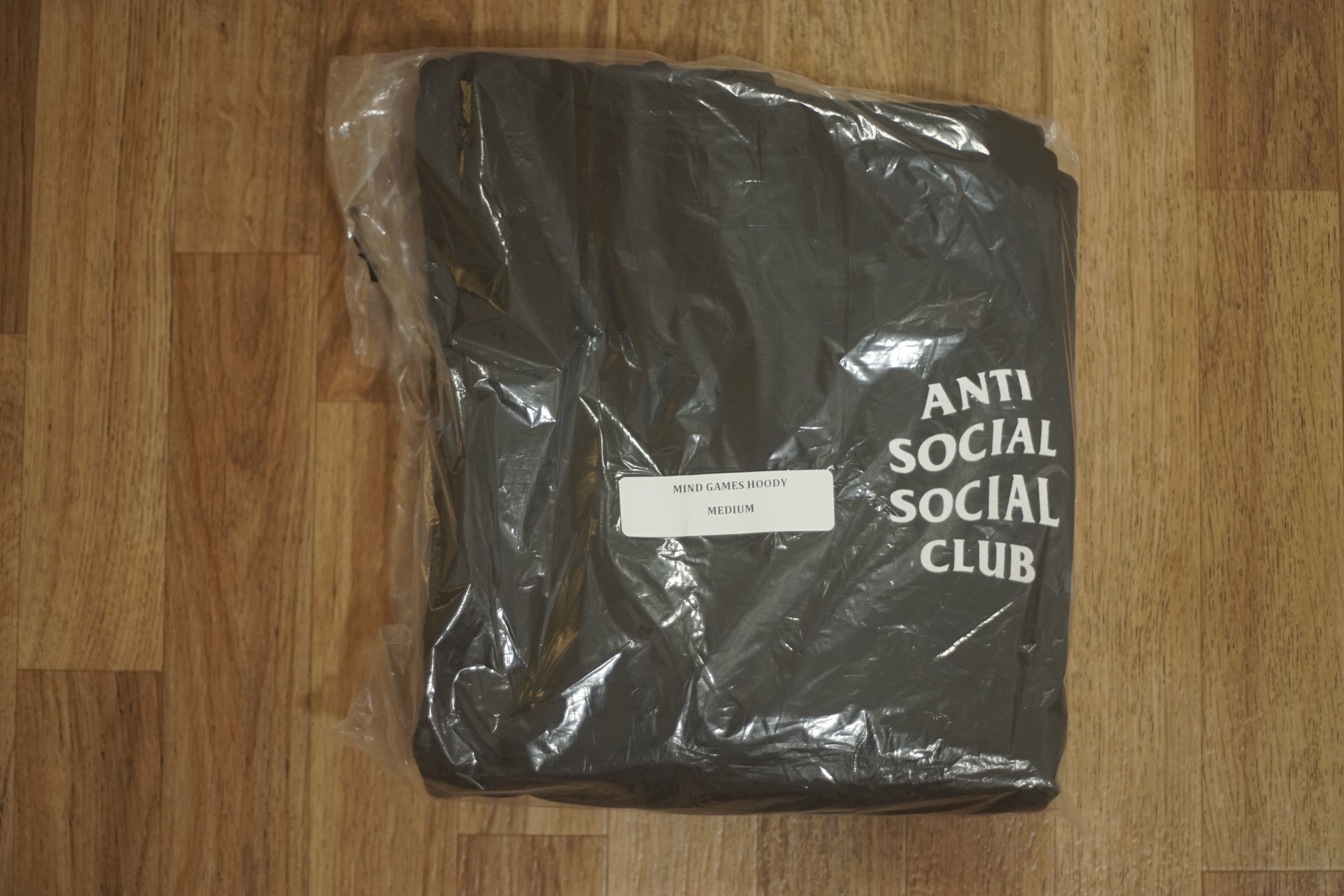 Anti Social Social Club New Mind Games Black Logo Hoodie Medium Size US M / EU 48-50 / 2 - 3 Thumbnail