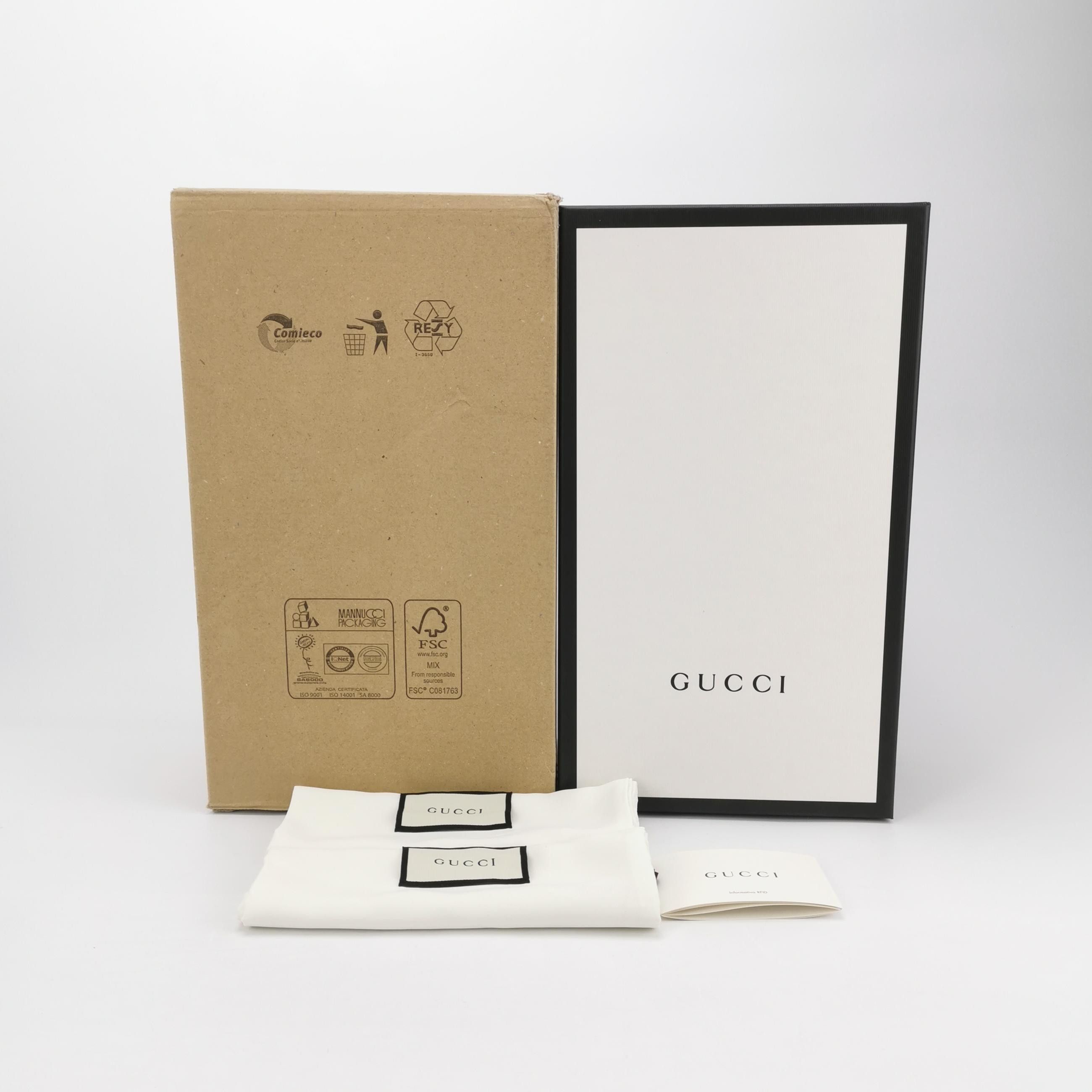 Gucci Gucci Men 8.5 Lowtop Sneakers Size US 8.5 / EU 41-42 - 6 Thumbnail