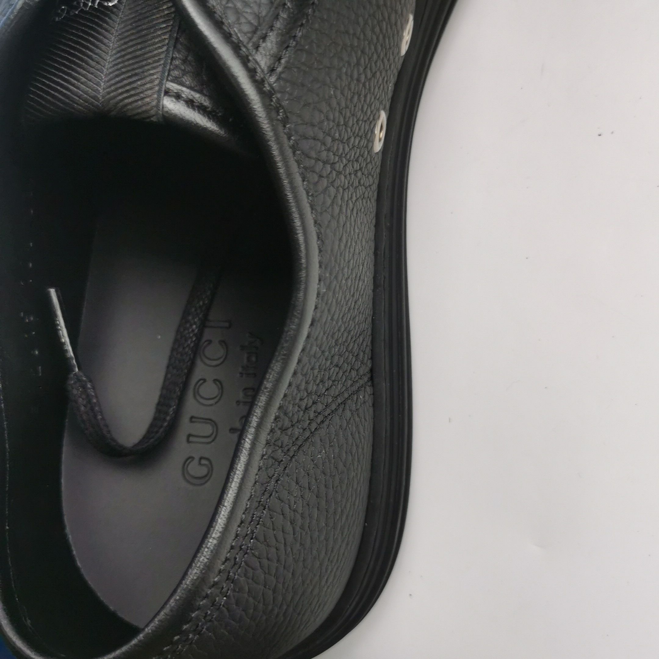 Gucci Gucci Men 11.5 Lowtop Sneakers Size US 11.5 / EU 44-45 - 10 Thumbnail