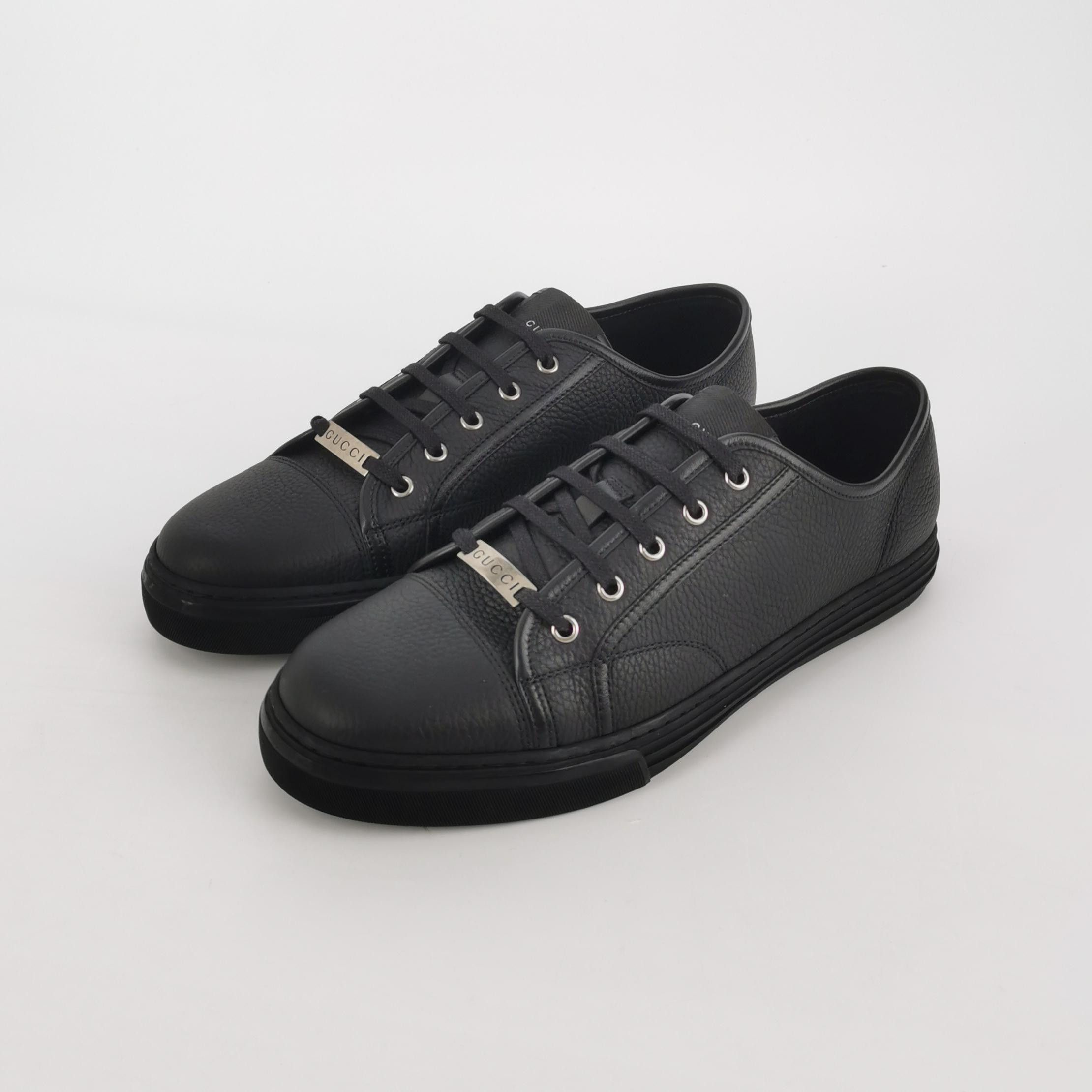 Gucci Gucci Men 11.5 Lowtop Sneakers Size US 11.5 / EU 44-45 - 2 Thumbnail
