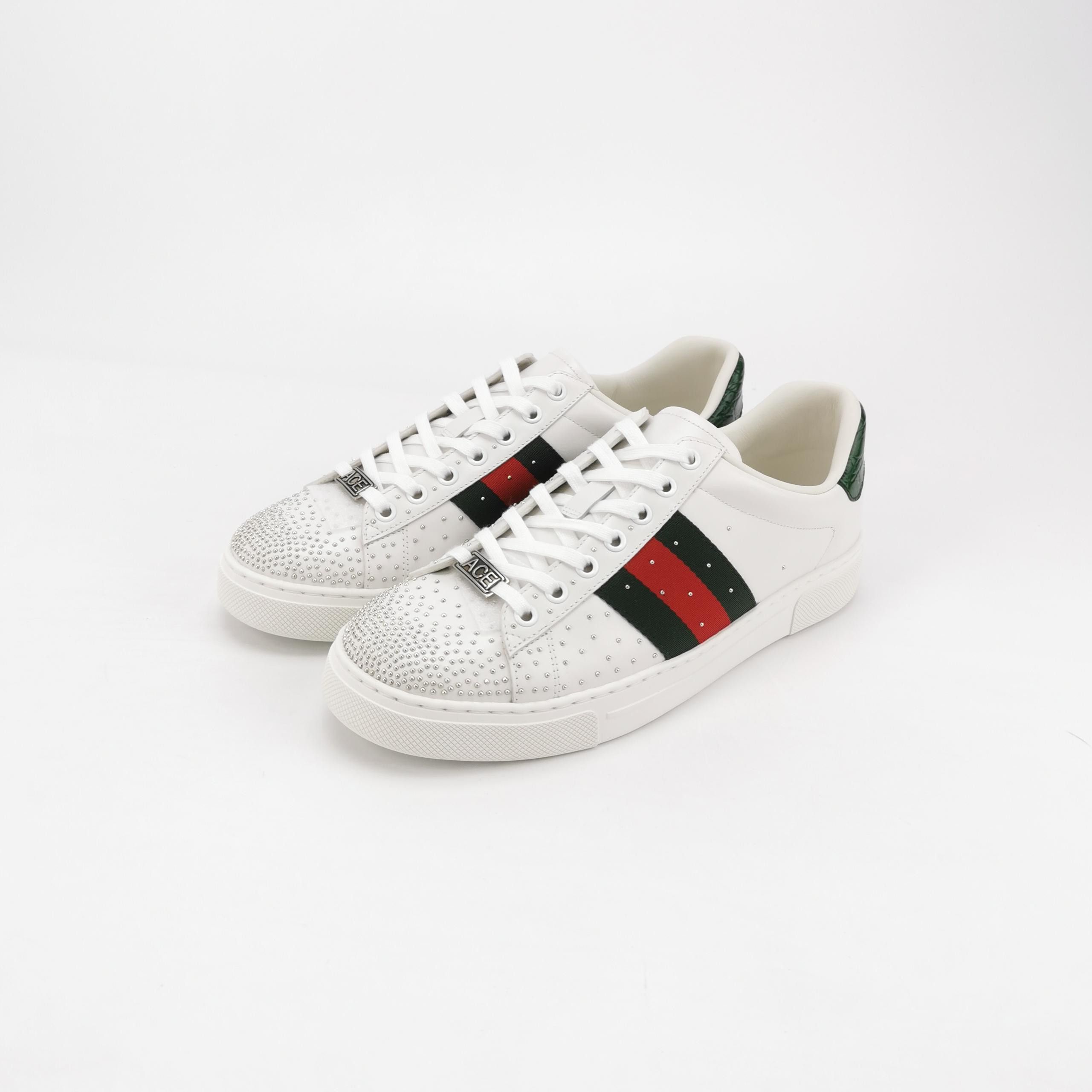 Gucci Gucci Men 8.5 Lowtop Sneakers Size US 8.5 / EU 41-42 - 2 Thumbnail