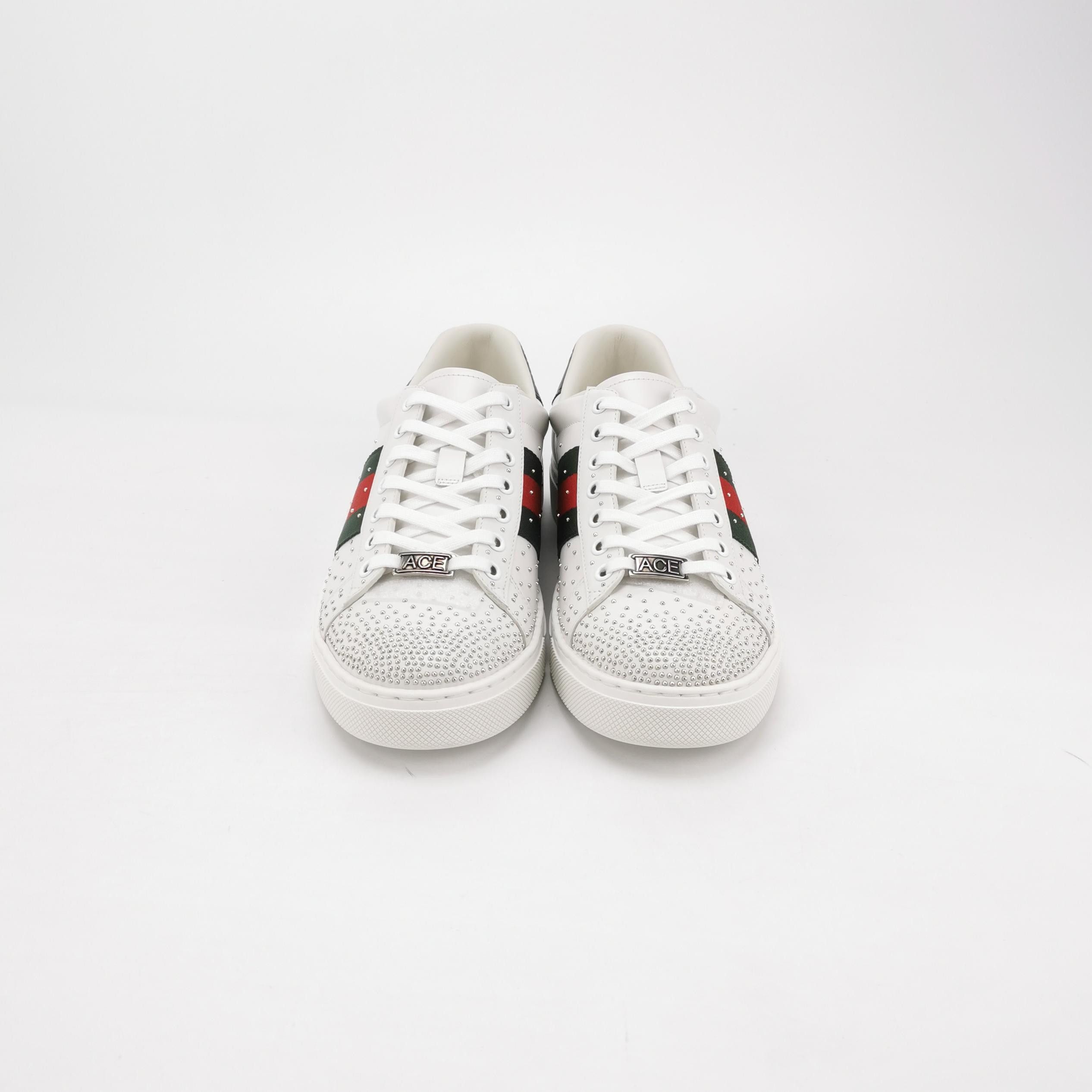 Gucci Gucci Men 8.5 Lowtop Sneakers Size US 8.5 / EU 41-42 - 3 Thumbnail