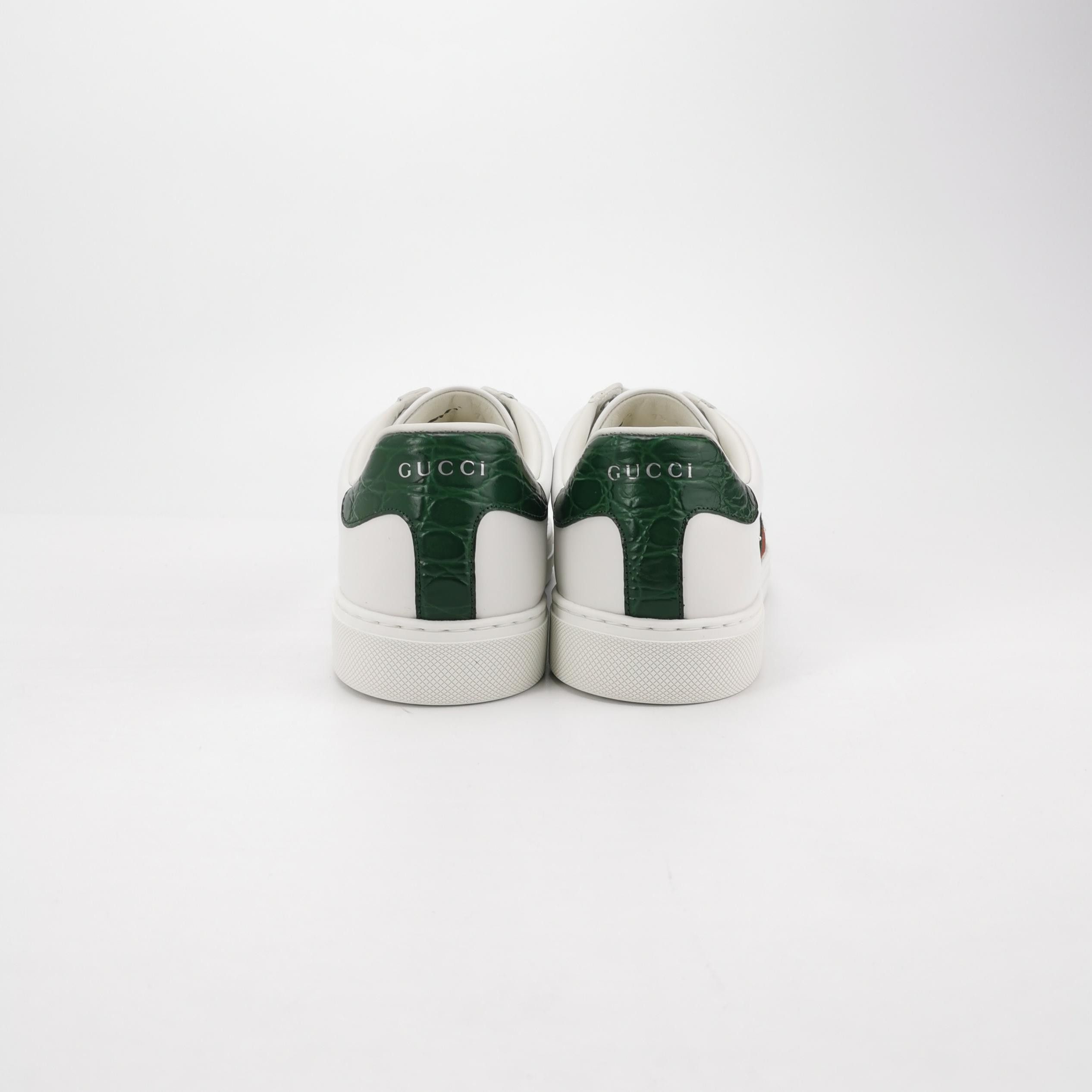 Gucci Gucci Men 8.5 Lowtop Sneakers Size US 8.5 / EU 41-42 - 4 Thumbnail