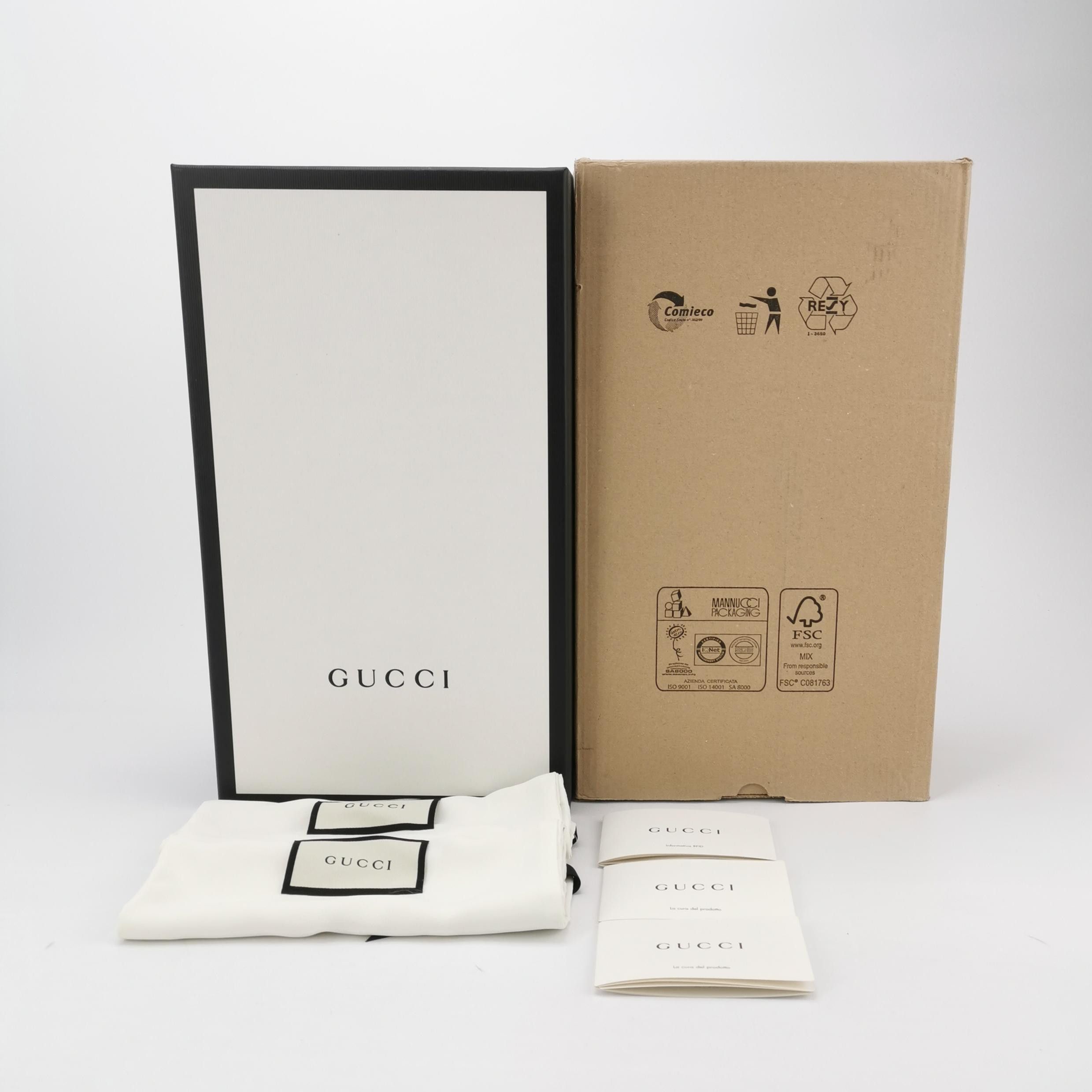Gucci Gucci Men 8.5 Lowtop Sneakers Size US 8.5 / EU 41-42 - 6 Thumbnail