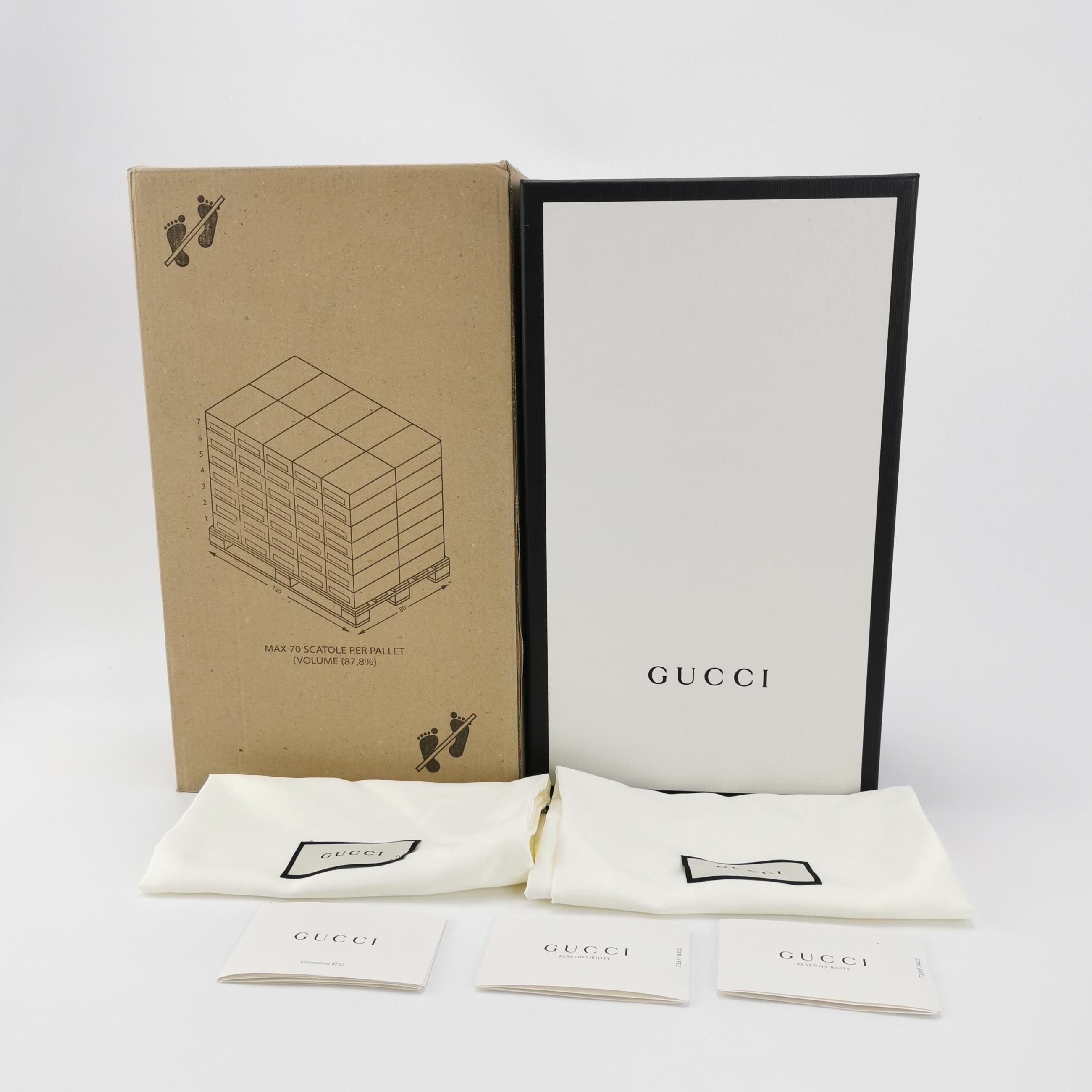 Gucci Gucci Men 11 Lowtop Sneakers Size US 11 / EU 44 - 6 Thumbnail