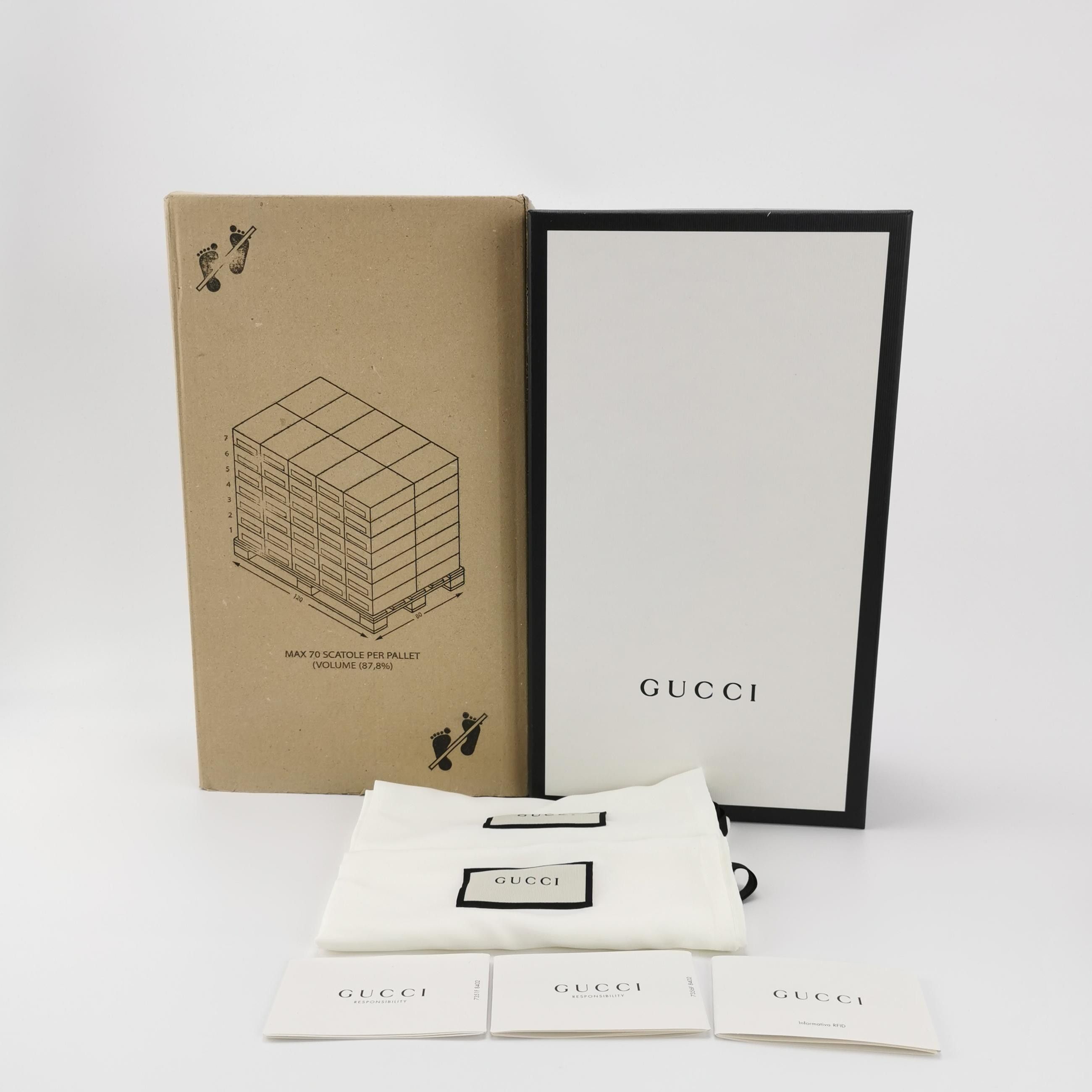 Gucci Gucci Men 13 Lowtop Sneakers Size US 13 / EU 46 - 6 Thumbnail