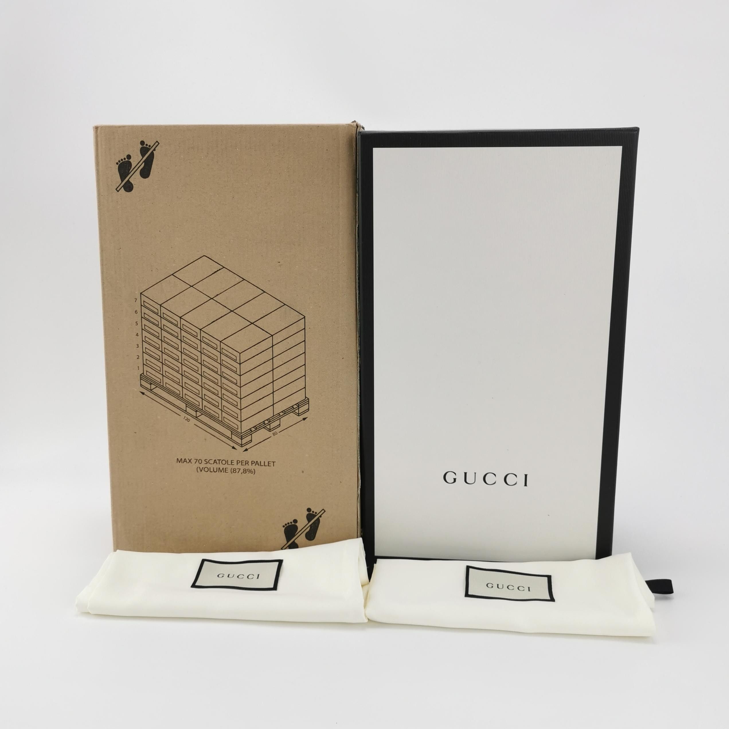 Gucci Gucci Men 12.5 Lowtop Sneakers Size US 12.5 / EU 45-46 - 6 Thumbnail