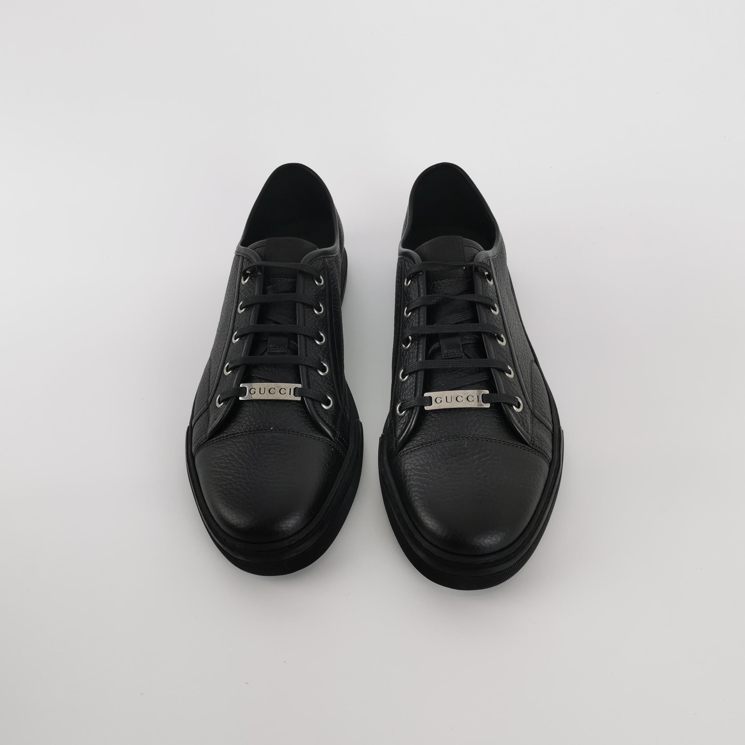 Gucci Gucci Men 12.5 Lowtop Sneakers Size US 12.5 / EU 45-46 - 3 Thumbnail