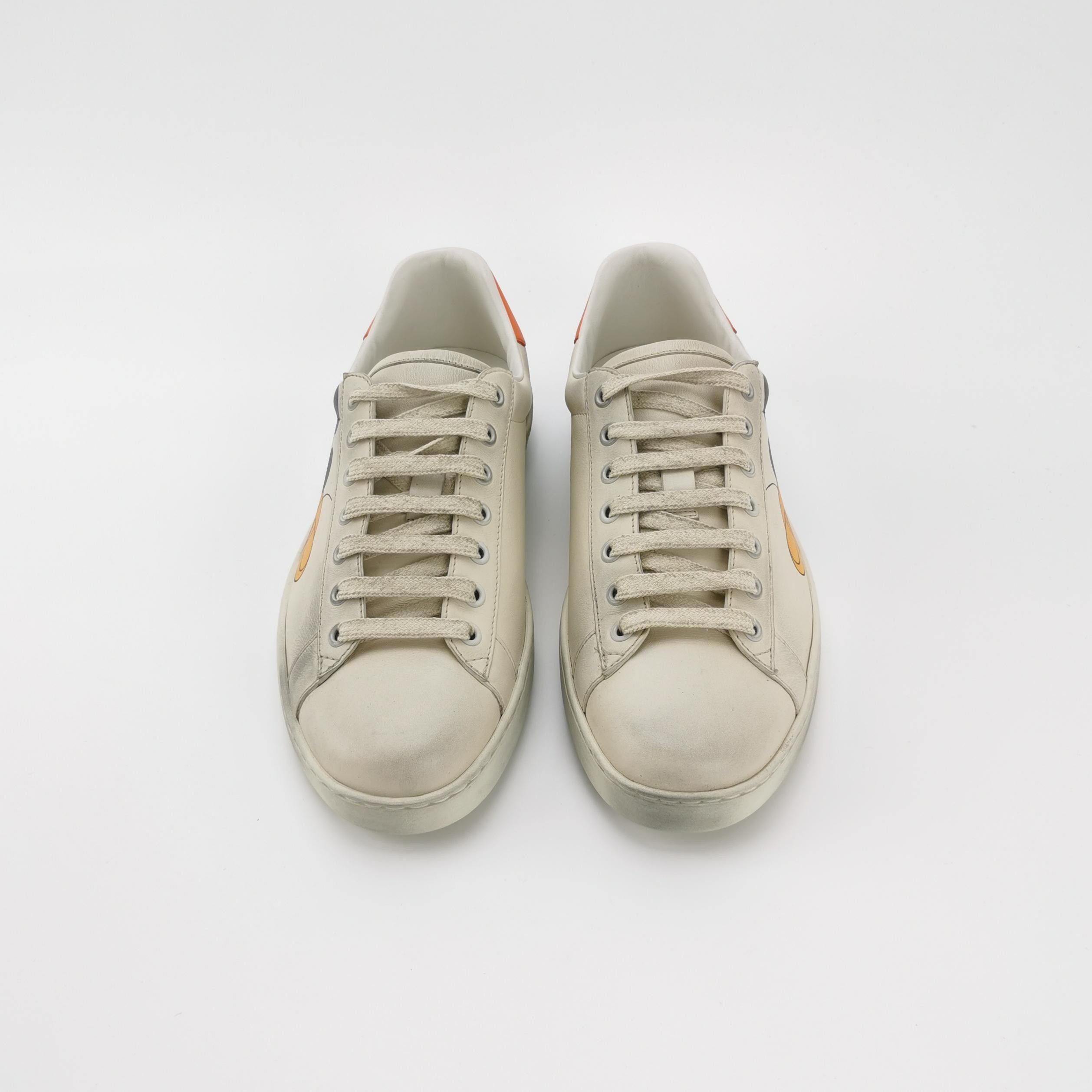 Gucci Gucci Men 7.5 Lowtop Sneakers Size US 7.5 / EU 40-41 - 3 Thumbnail