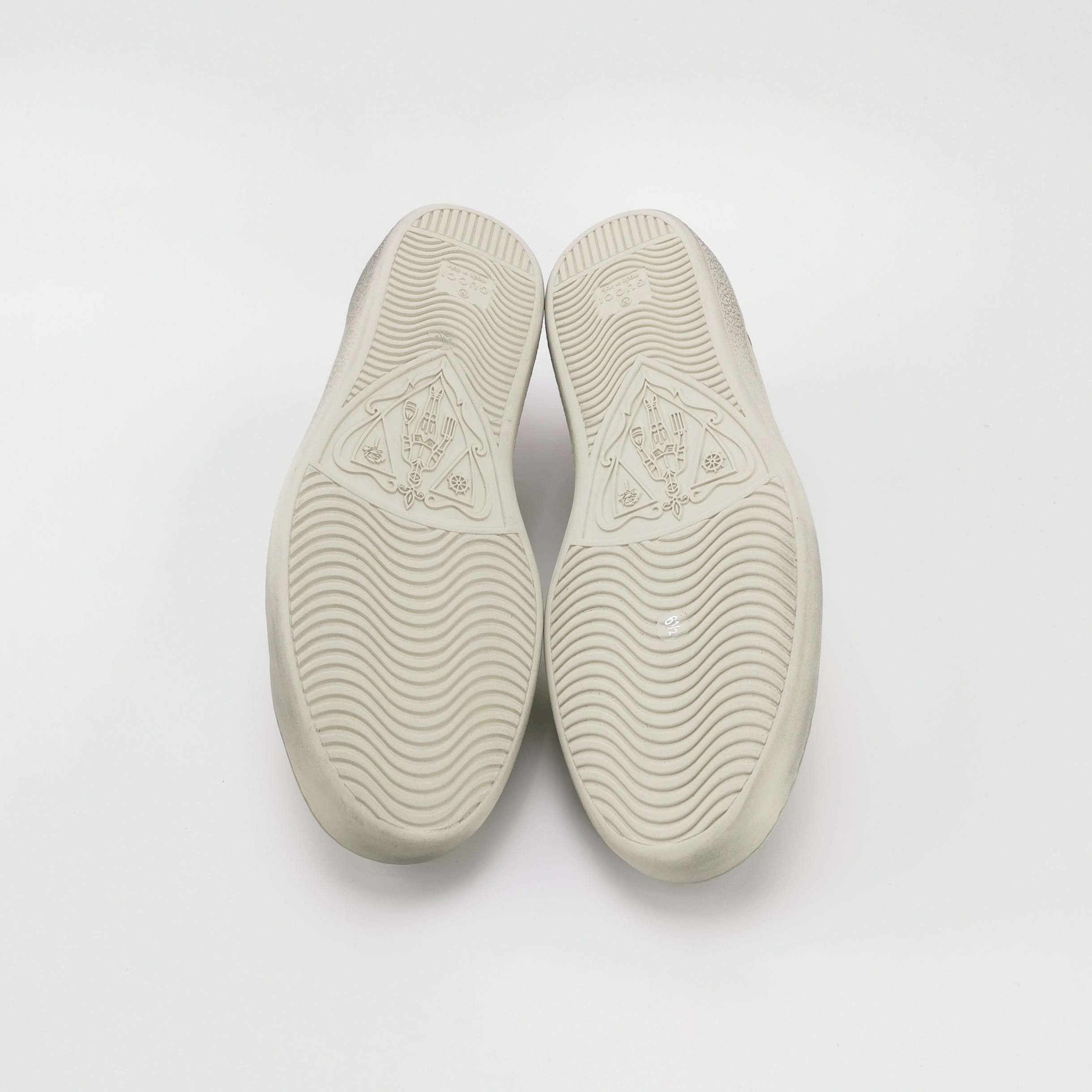 Gucci Gucci Men 7.5 Lowtop Sneakers Size US 7.5 / EU 40-41 - 5 Thumbnail