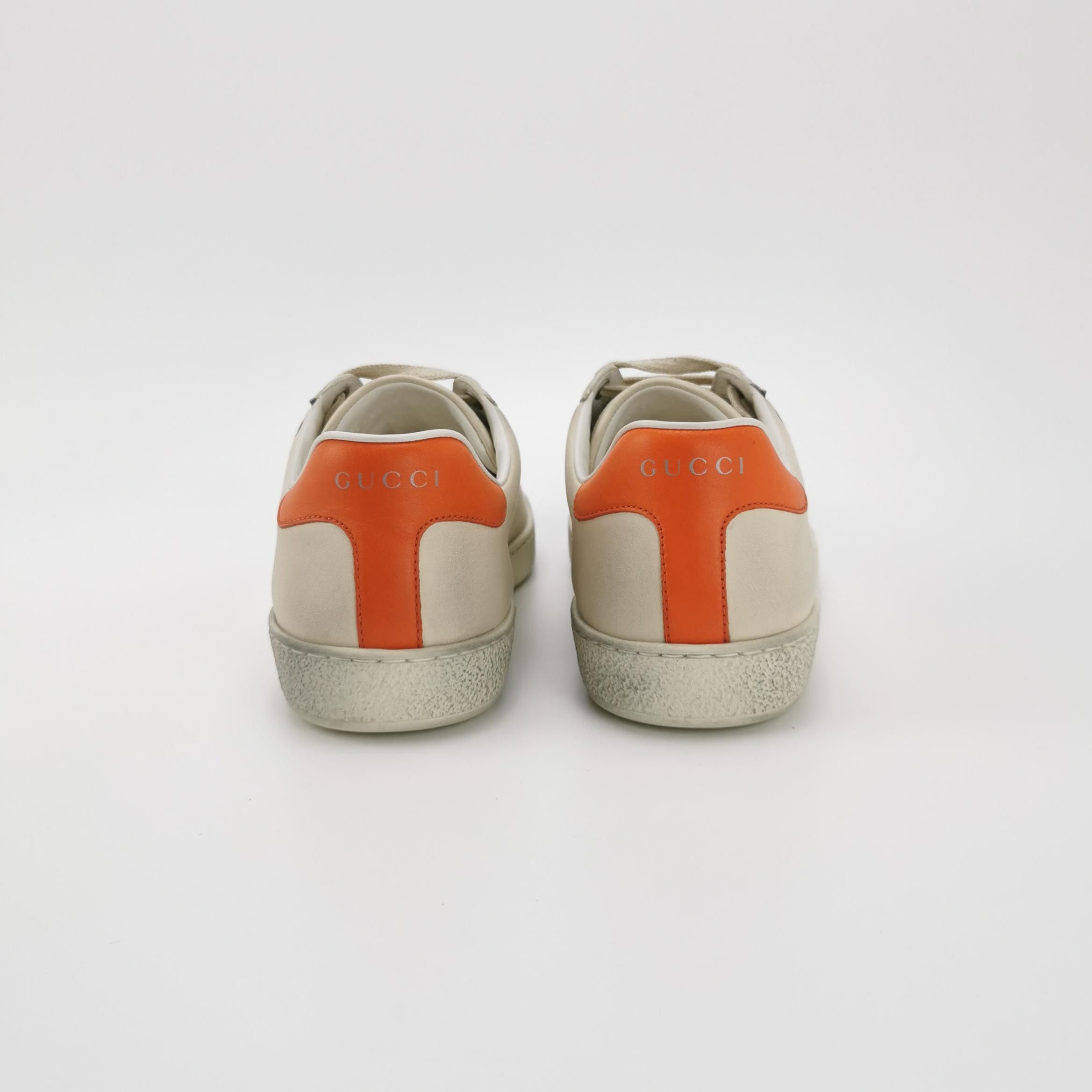 Gucci Gucci Men 7.5 Lowtop Sneakers Size US 7.5 / EU 40-41 - 4 Thumbnail