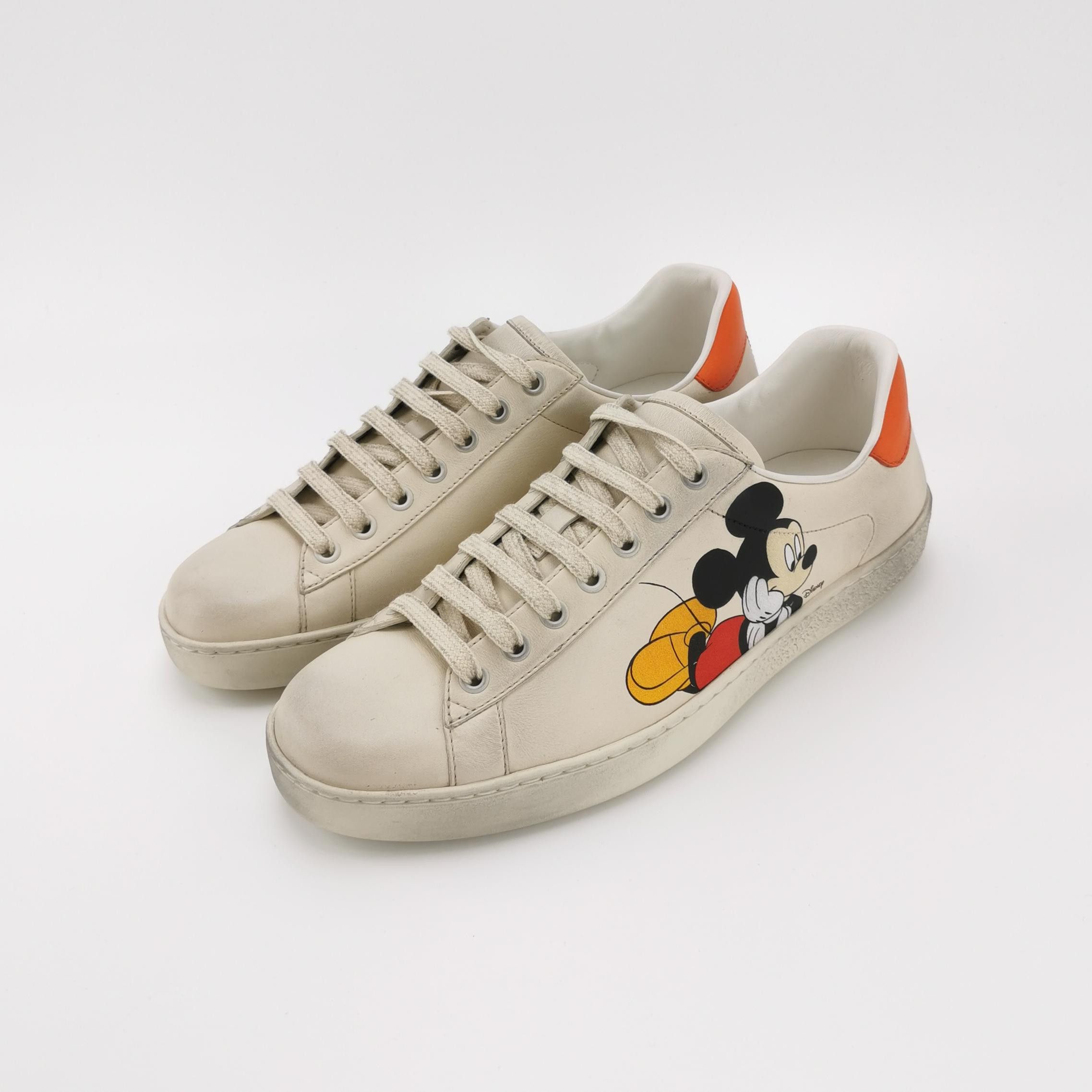 Gucci Gucci Men 7.5 Lowtop Sneakers Size US 7.5 / EU 40-41 - 2 Thumbnail