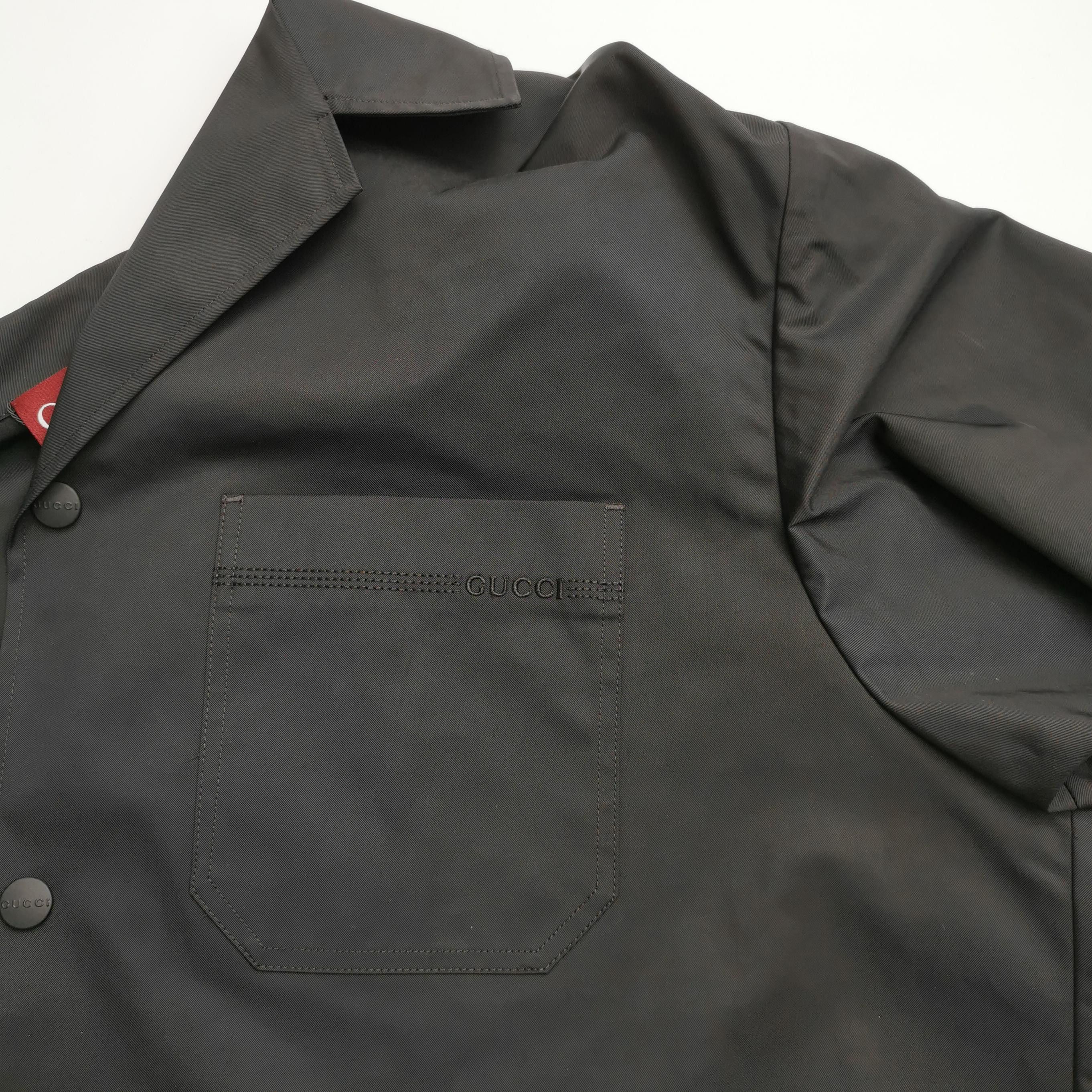Gucci Gucci Men l Button Ups Size US L / EU 52-54 / 3 - 3 Thumbnail