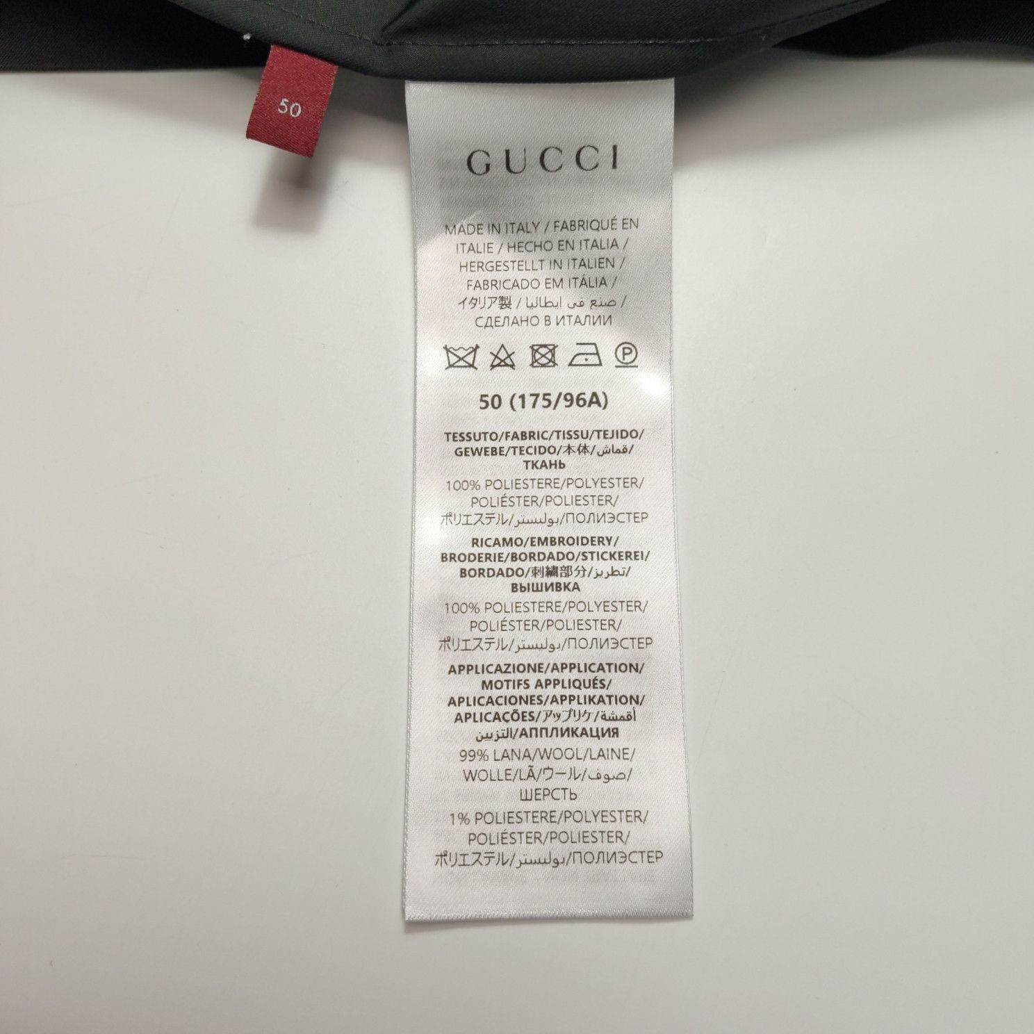 Gucci Gucci Men l Button Ups Size US L / EU 52-54 / 3 - 7 Thumbnail