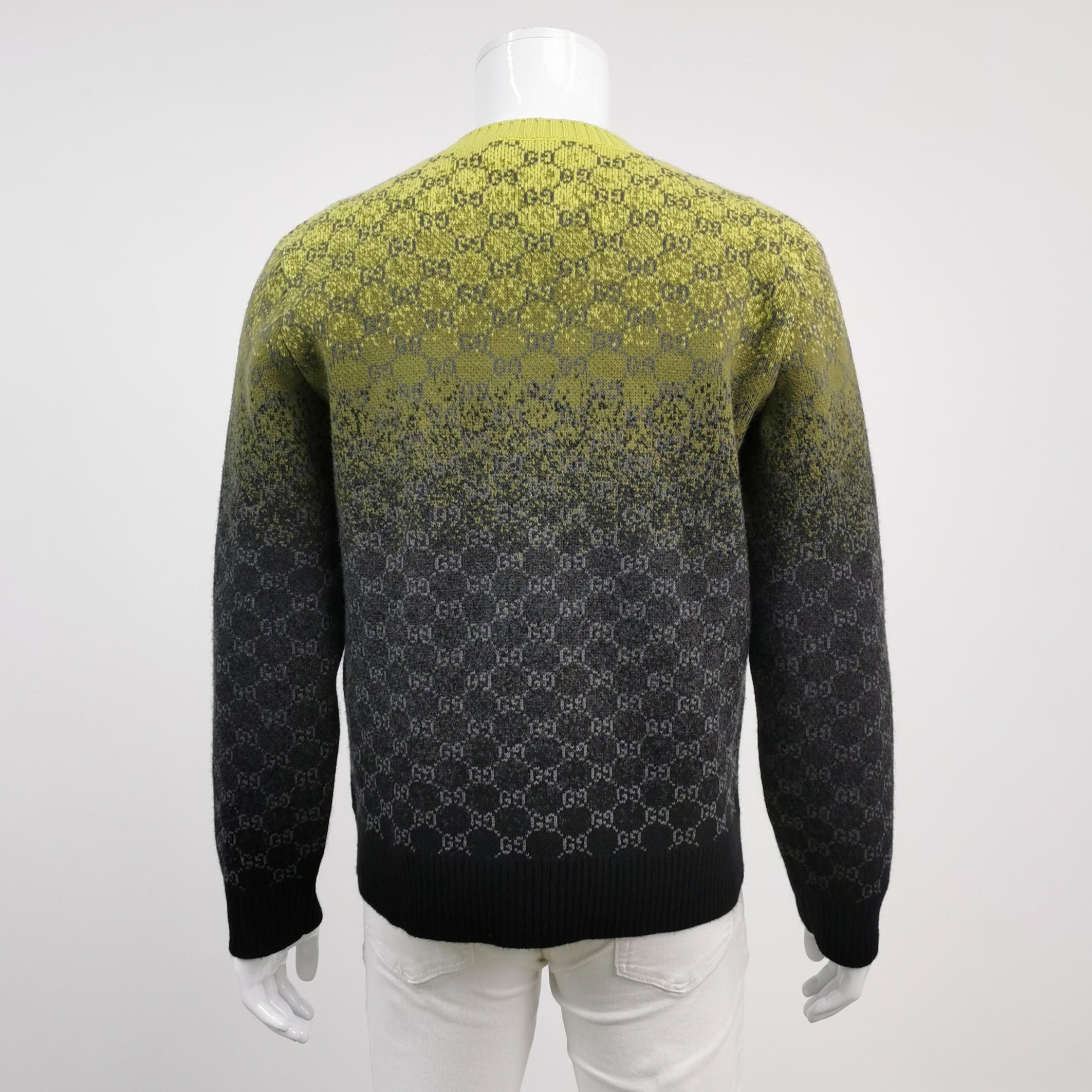 Gucci Gucci Men m Sweaters Knitwear Size US M / EU 48-50 / 2 - 2 Thumbnail