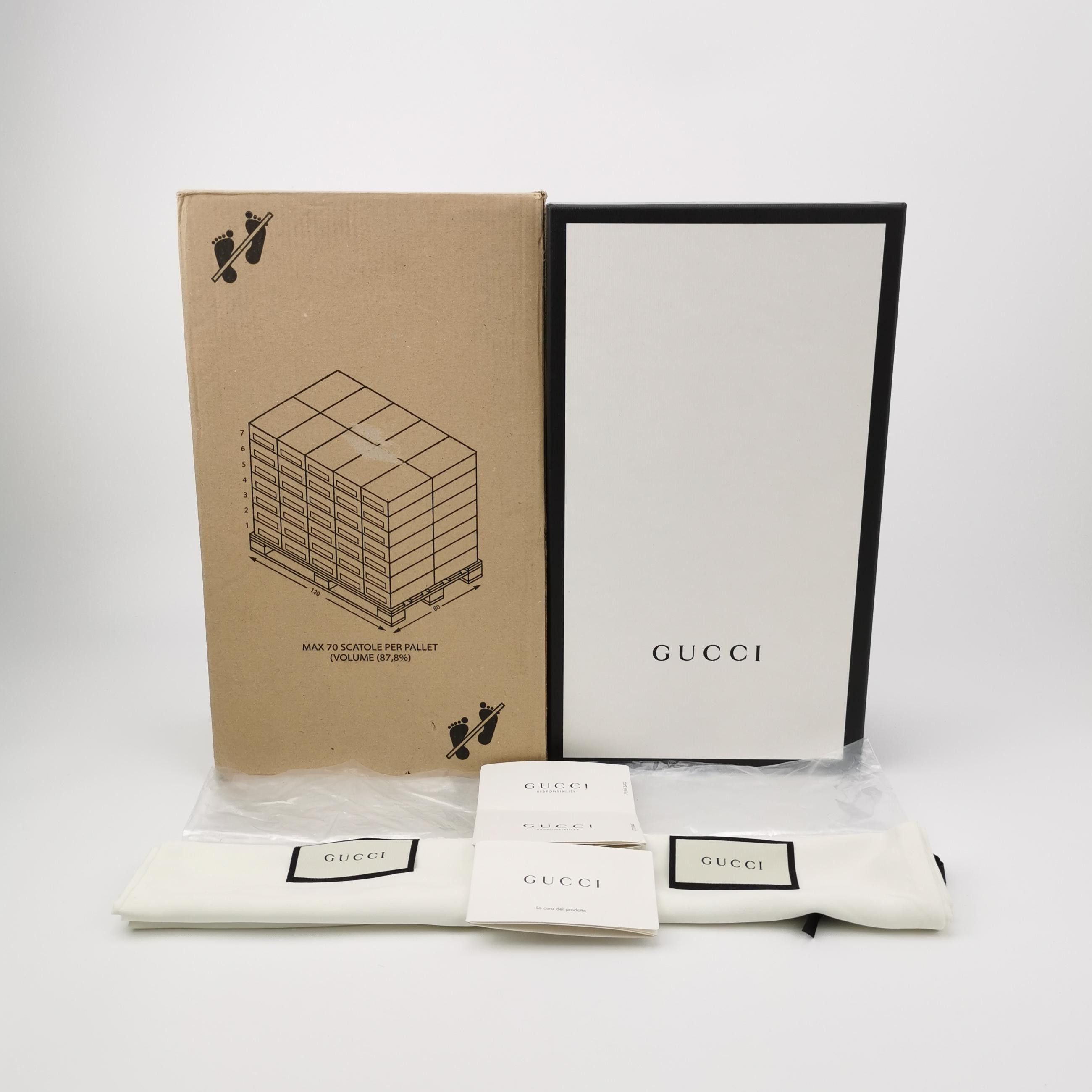 Gucci Gucci Men 8 Lowtop Sneakers Size US 8 / EU 41 - 6 Thumbnail