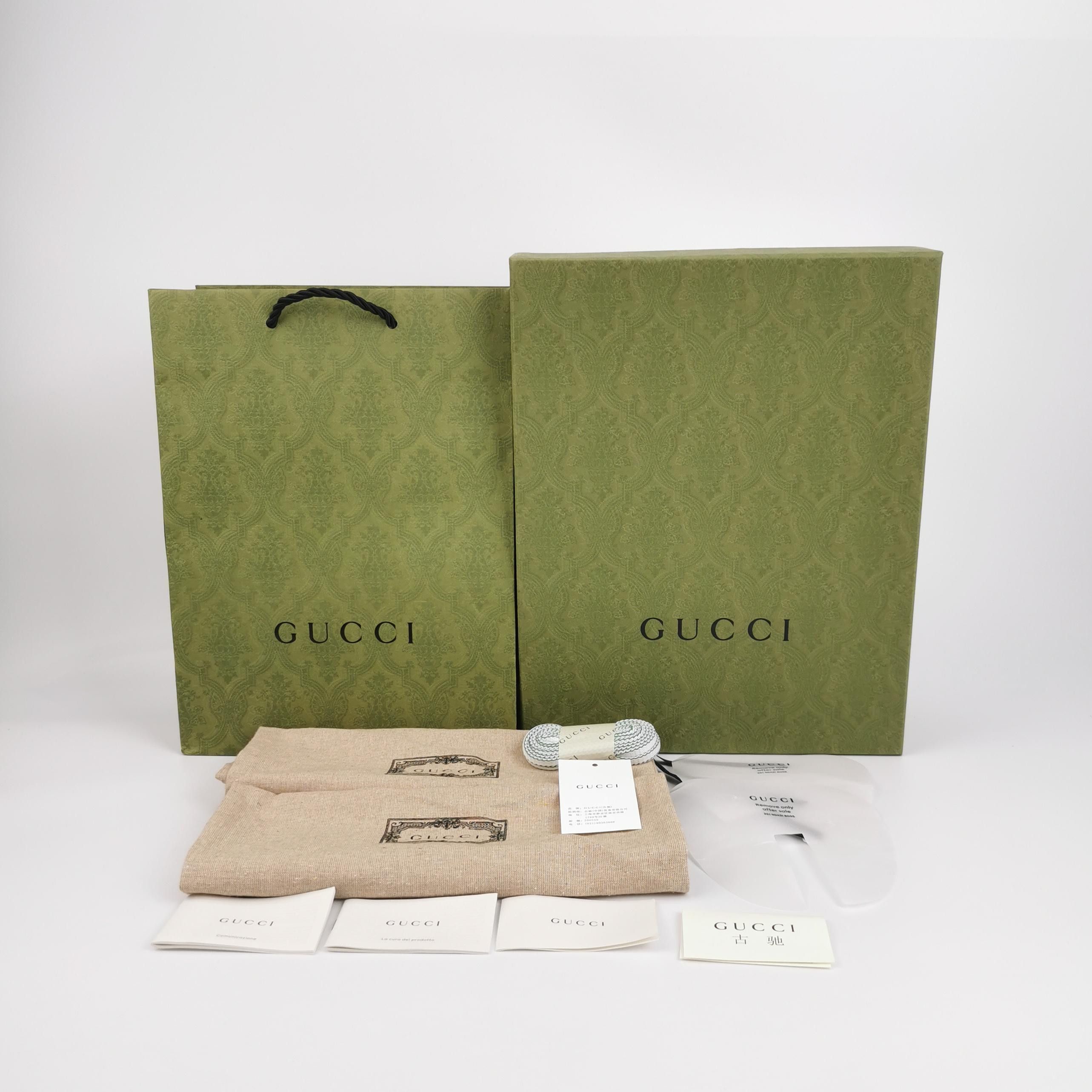 Gucci Gucci Men 6 Lowtop Sneakers Size US 6 / EU 39 - 6 Thumbnail
