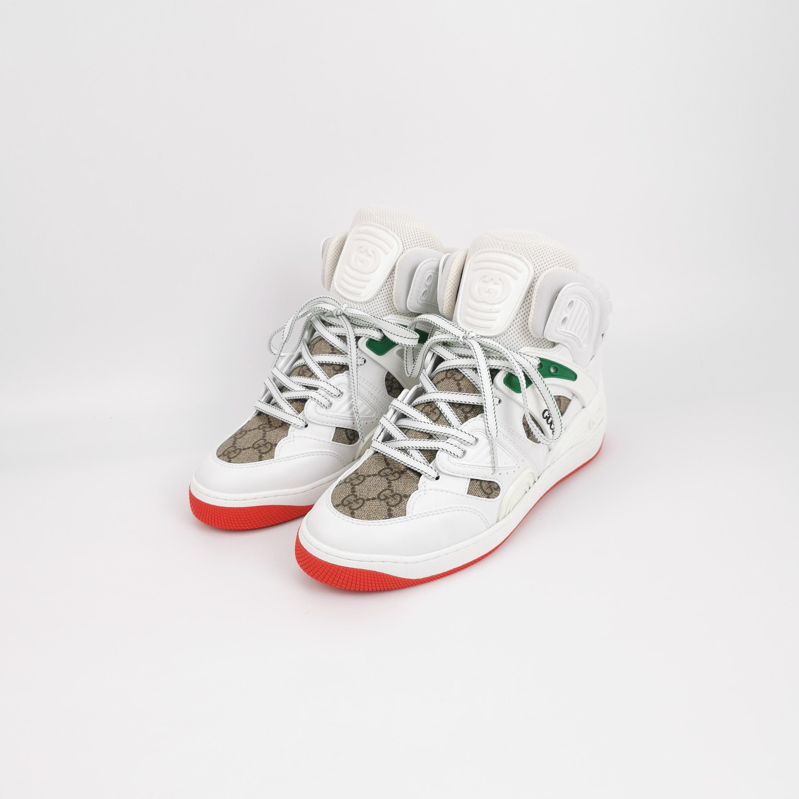 Gucci Gucci Men 6 Lowtop Sneakers Size US 6 / EU 39 - 2 Thumbnail