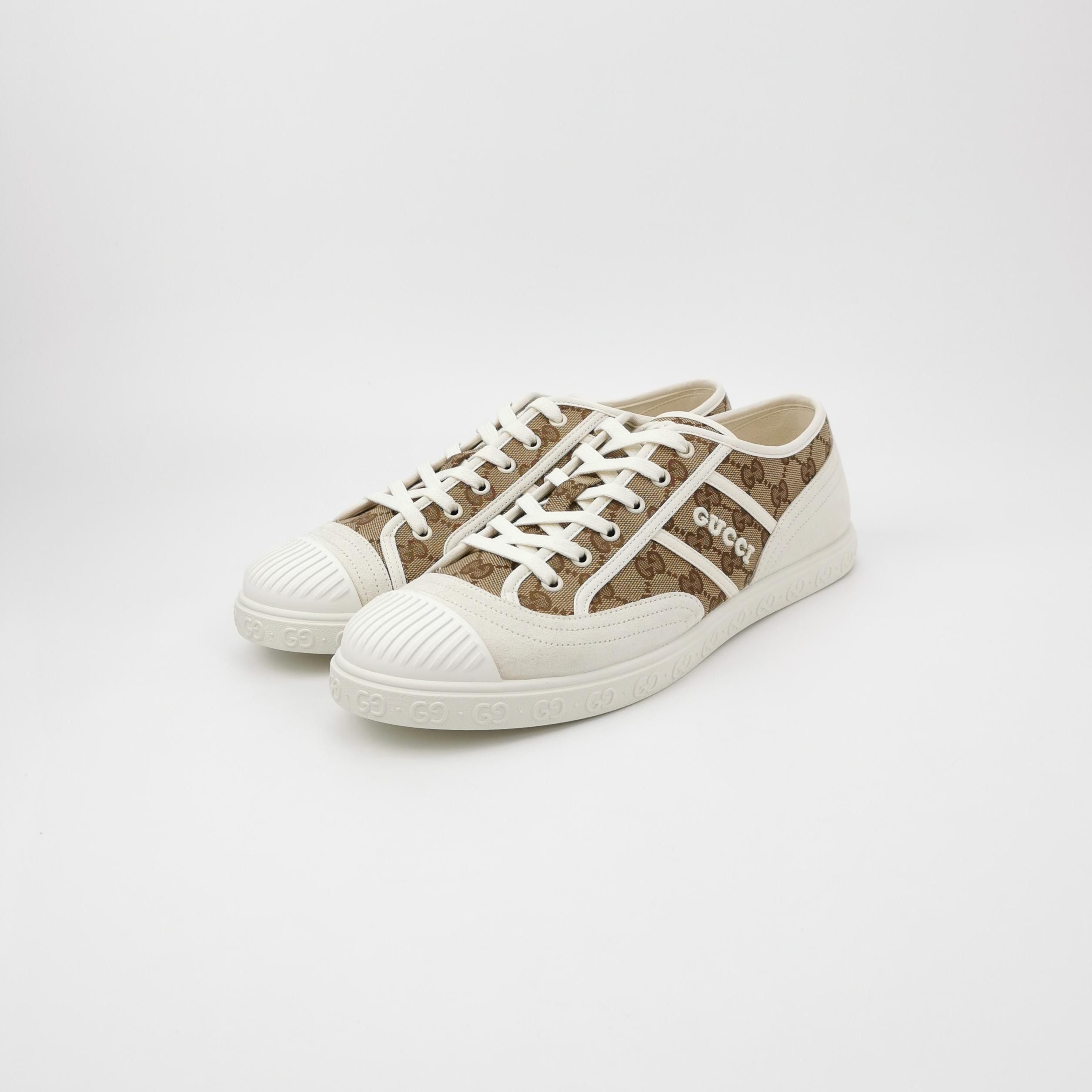 Gucci Gucci Men 10 Lowtop Sneakers Size US 10 / EU 43 - 2 Thumbnail