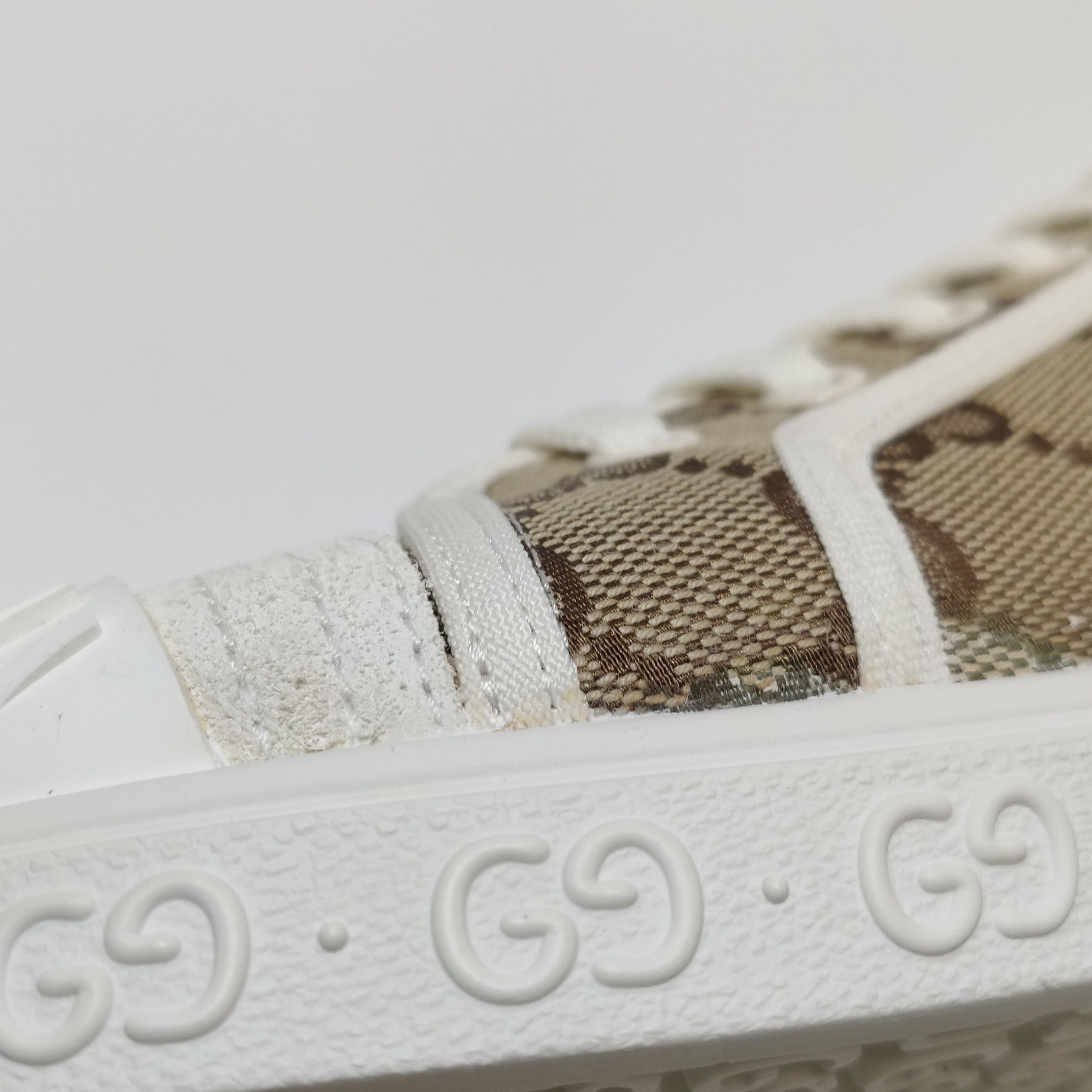 Gucci Gucci Men 10 Lowtop Sneakers Size US 10 / EU 43 - 9 Thumbnail