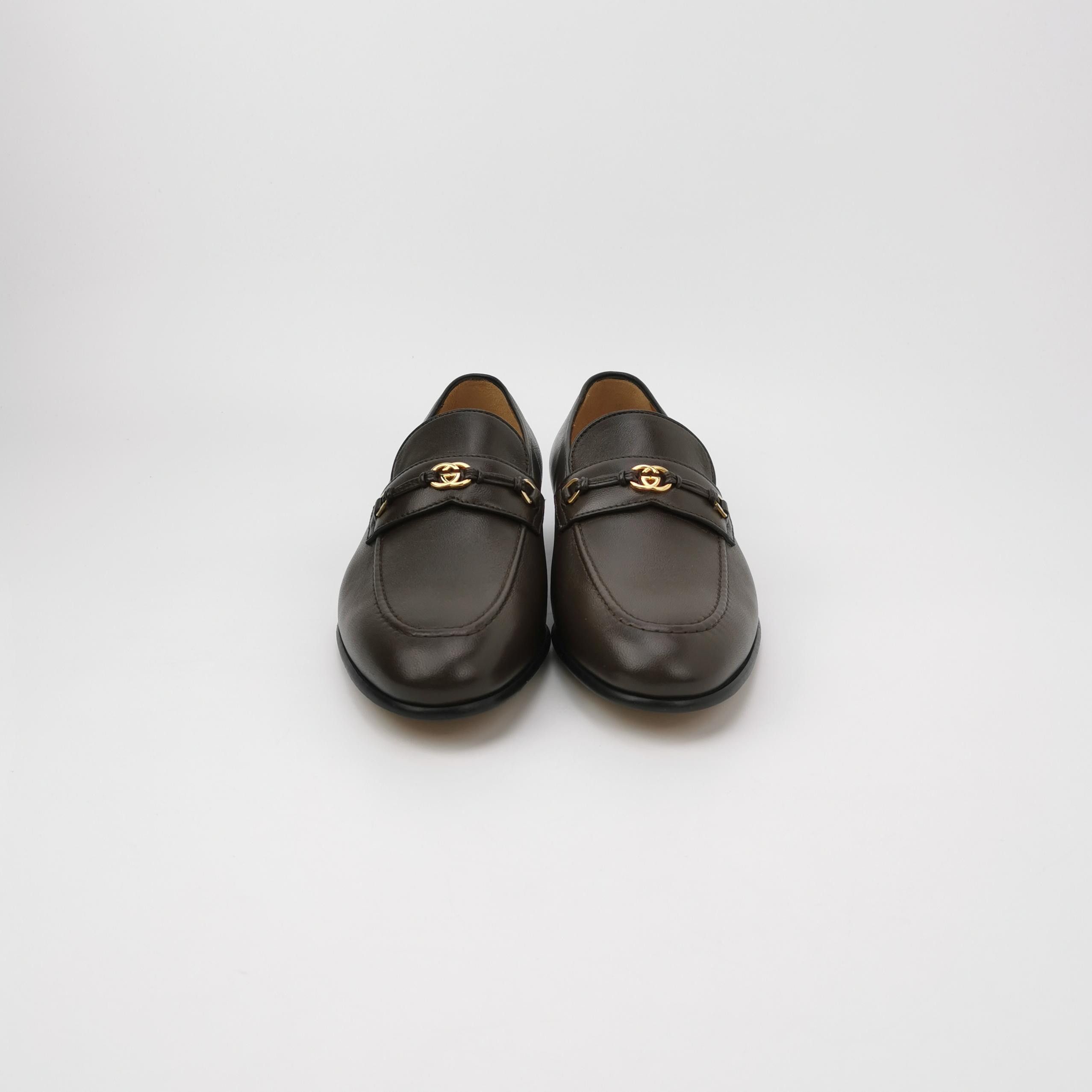 Gucci Gucci Men 5.5 Leather Size US 5.5 / EU 38 - 3 Thumbnail