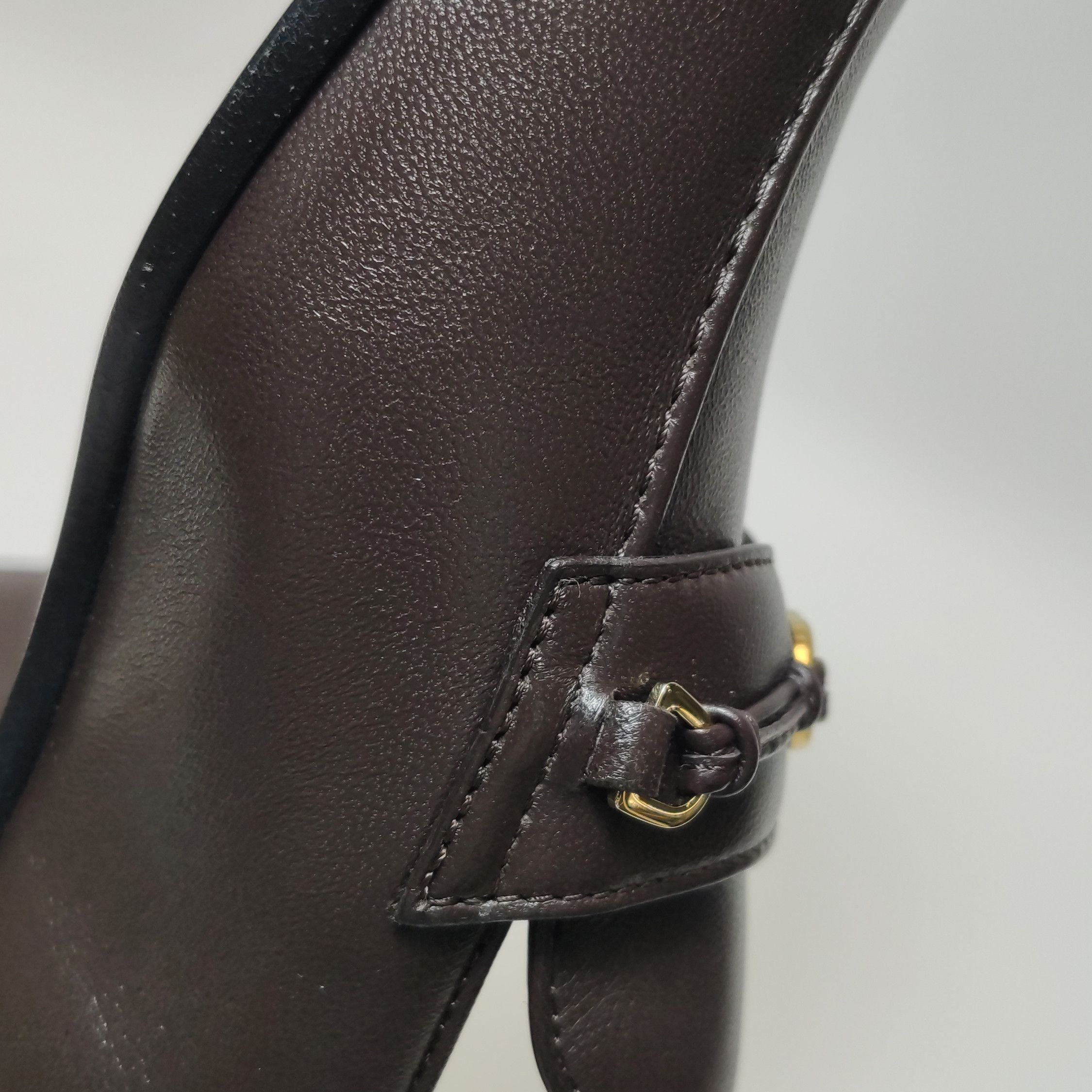 Gucci Gucci Men 5.5 Leather Size US 5.5 / EU 38 - 9 Thumbnail
