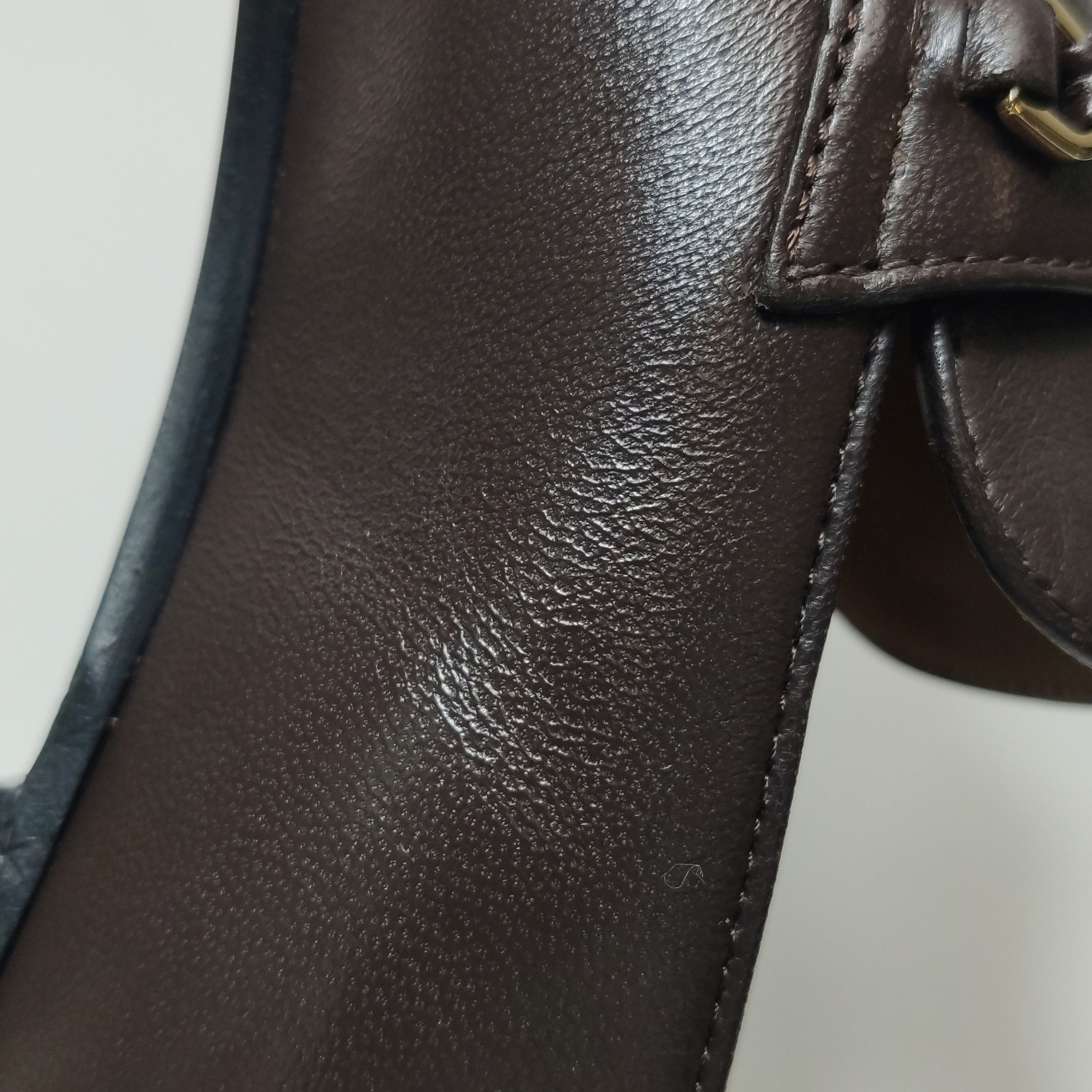 Gucci Gucci Men 5.5 Leather Size US 5.5 / EU 38 - 15 Thumbnail