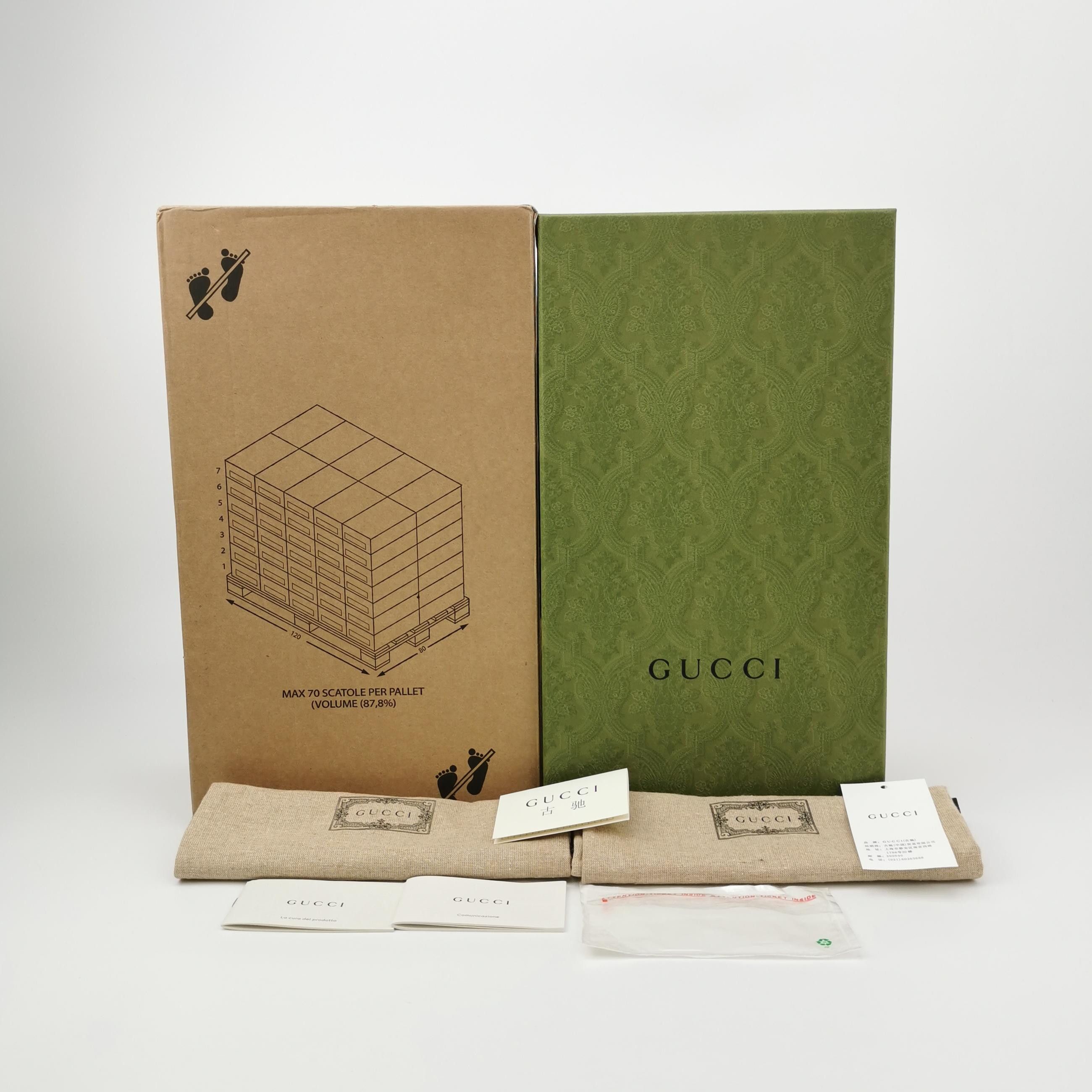 Gucci Gucci Men 5.5 Leather Size US 5.5 / EU 38 - 6 Thumbnail