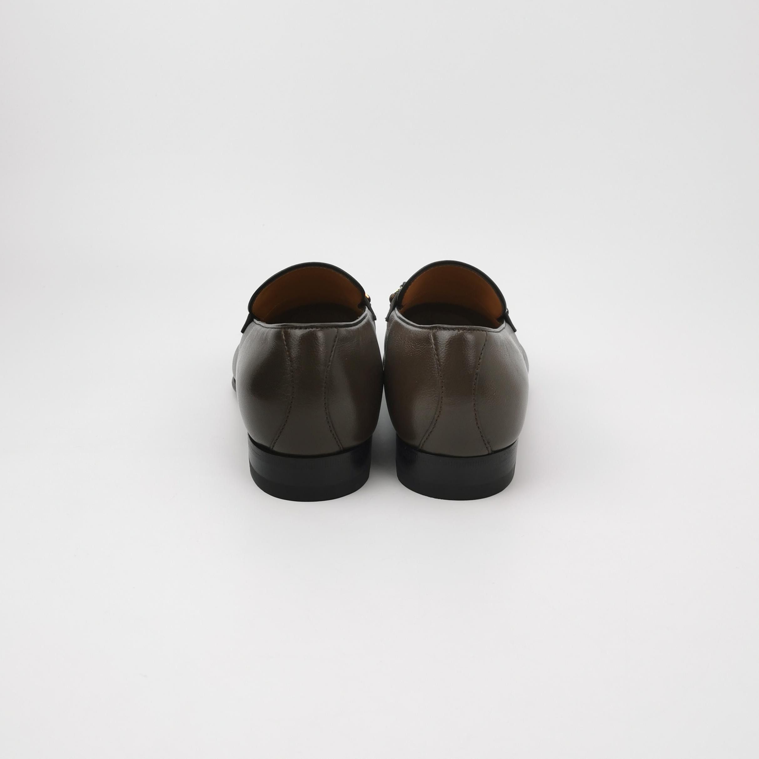 Gucci Gucci Men 5.5 Leather Size US 5.5 / EU 38 - 4 Thumbnail